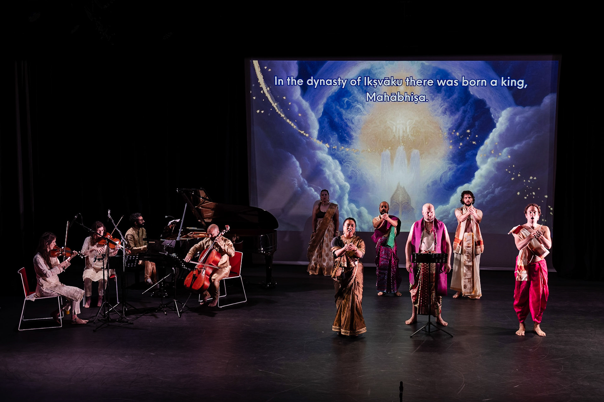 Ganga - Sankrit Opera  |  London  |. 2023