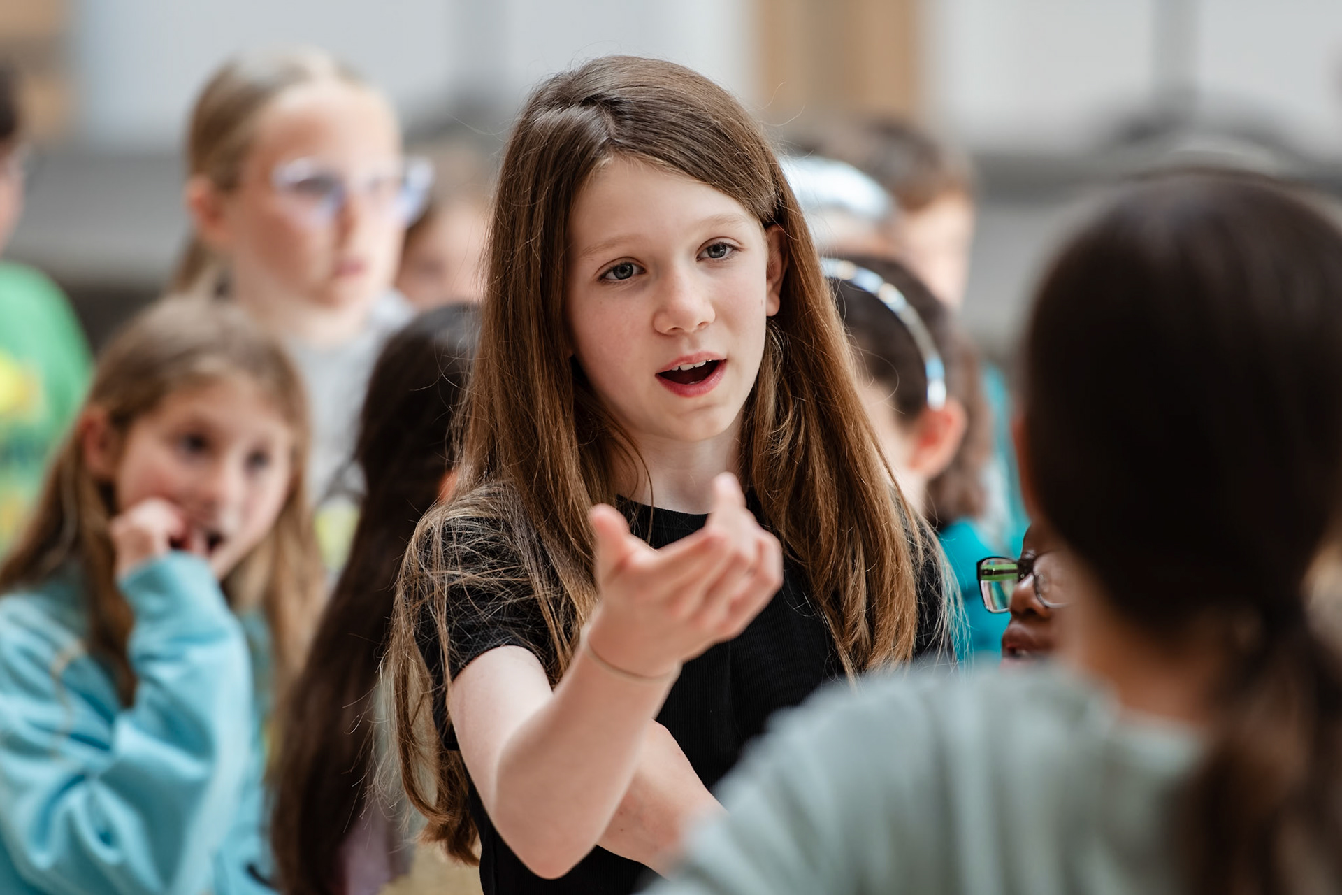 Garsington Youth Company rehearsals  |  2024