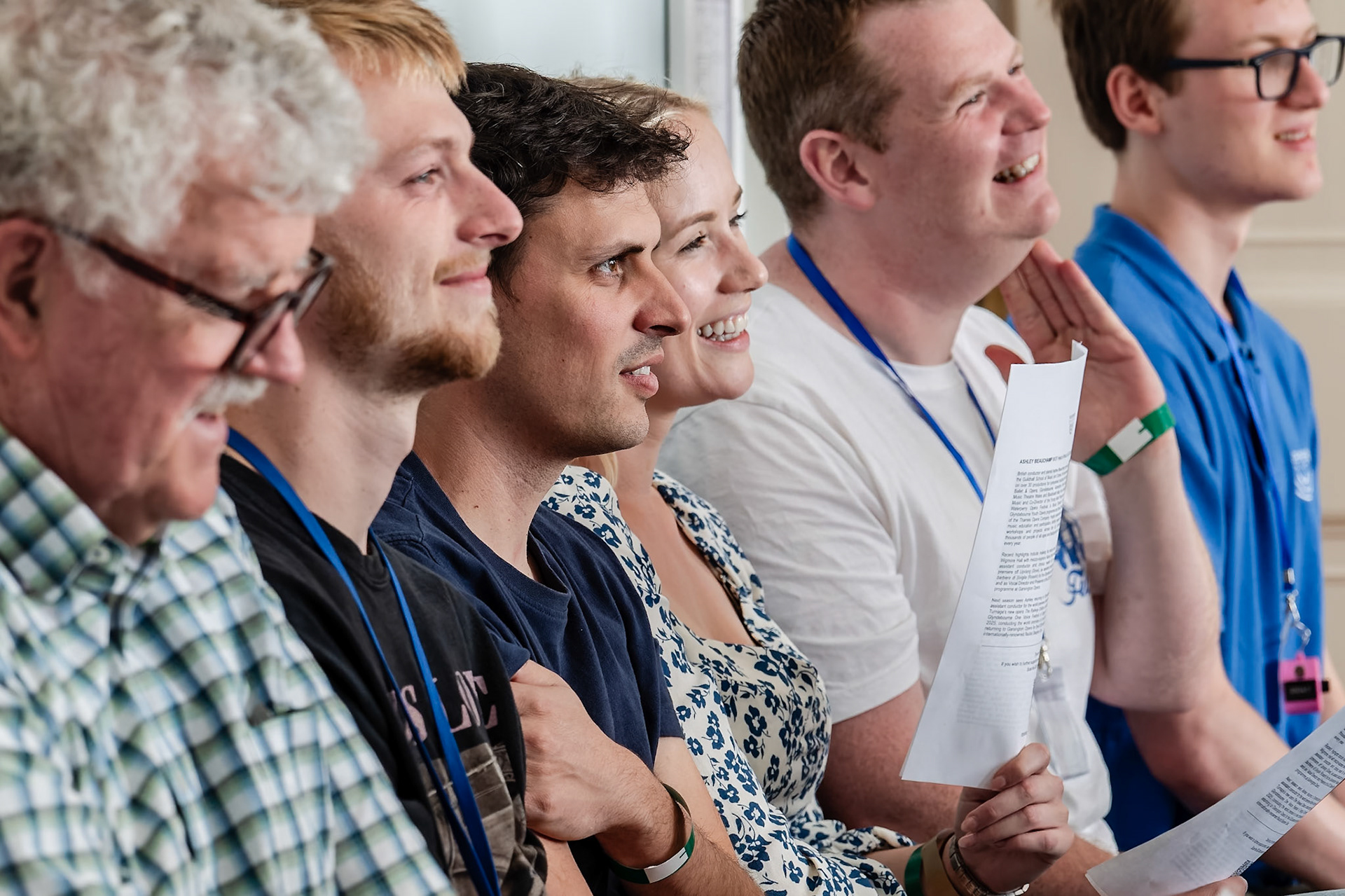 Singing workshop  |  Waterperry Opera Festival  |  2025