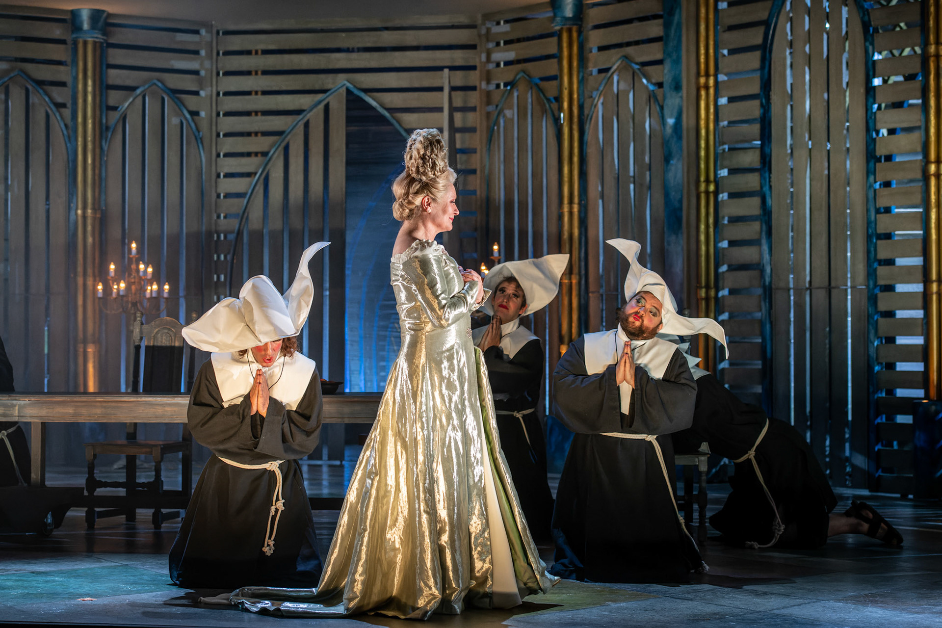 Le Comte Ory  |  Garsington Opera  |  2021