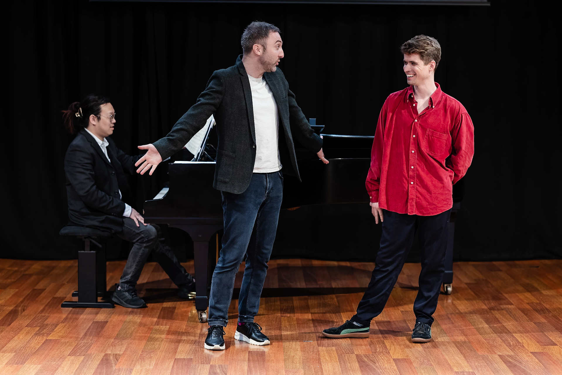 Andrew Dickinson masterclass  |  2025