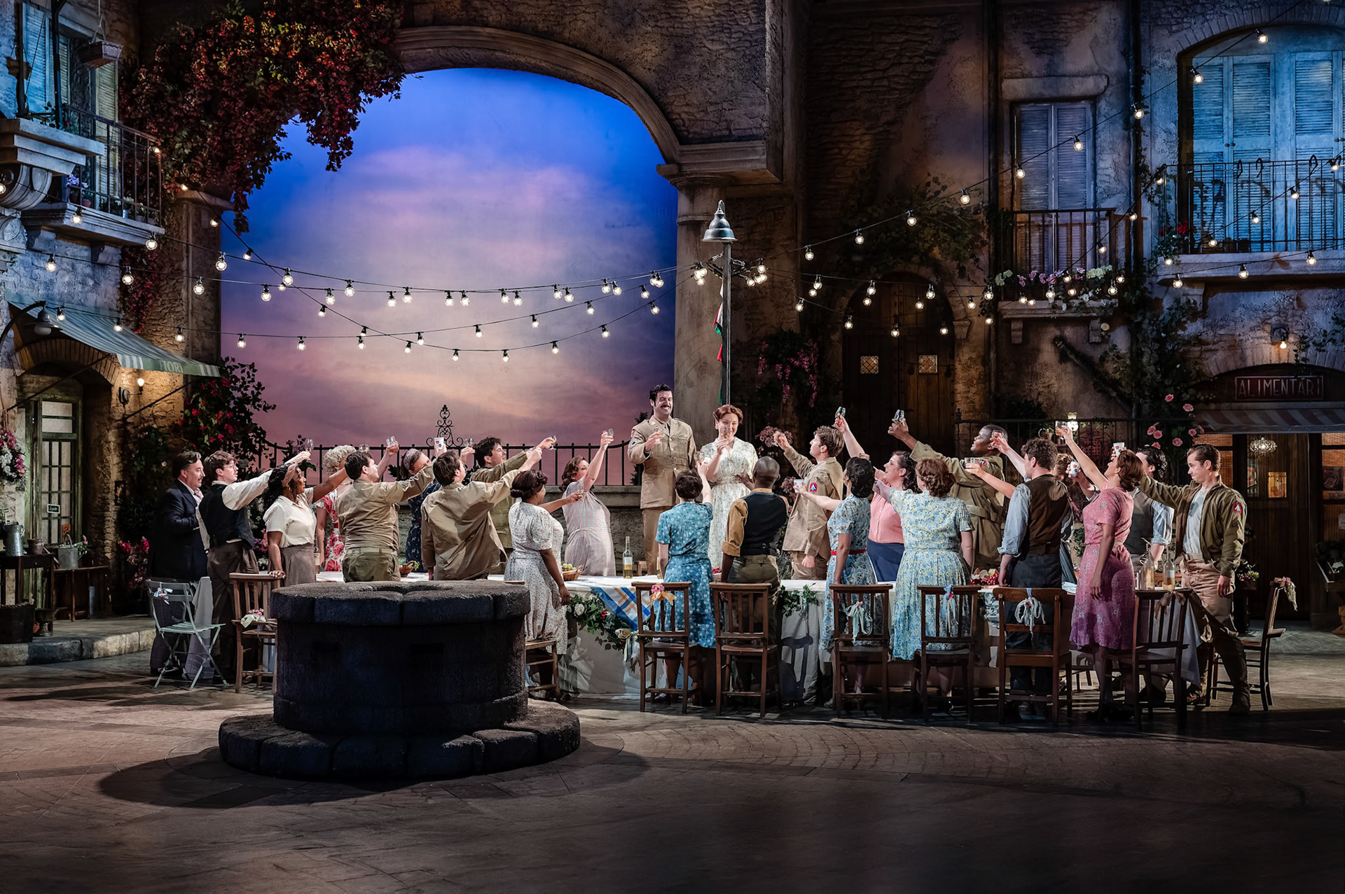 L'elisir d'amore  |  Garsington Opera  |  2025