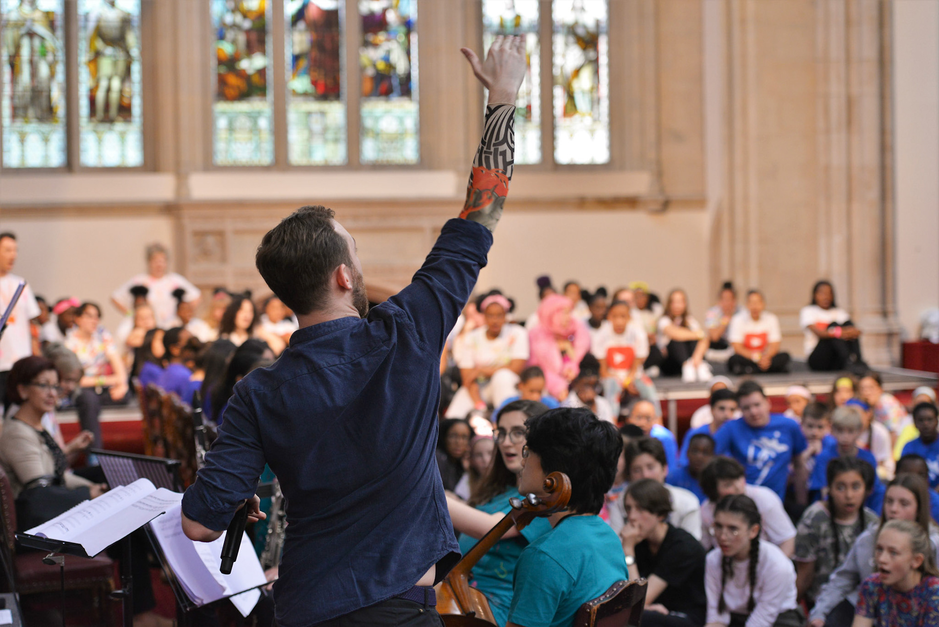 Don Giovanni London schools project  |  2019