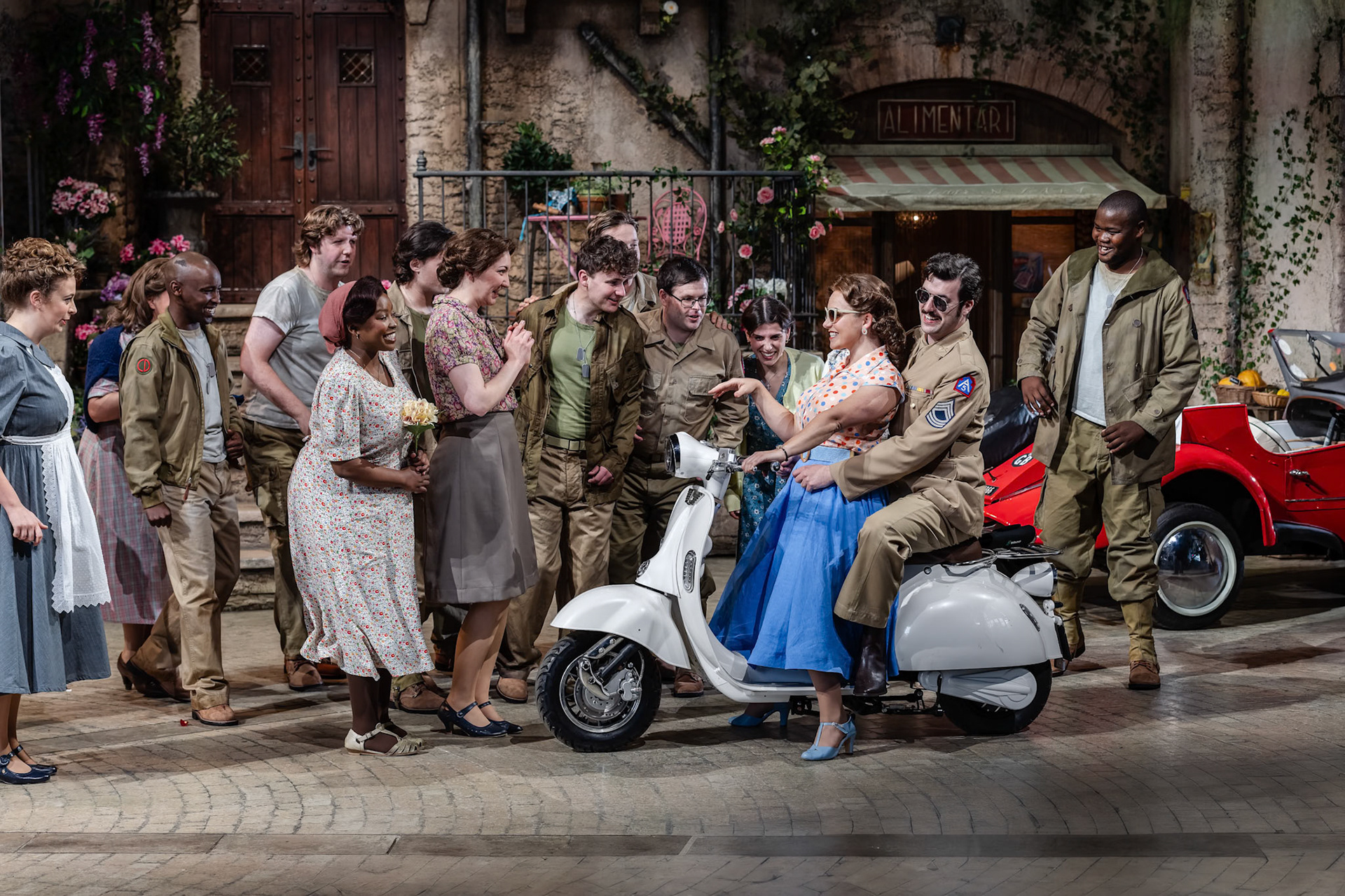 L'elisir d'amore  |  Garsington Opera  |  2025