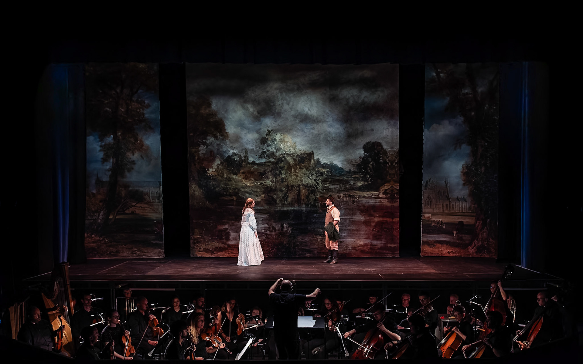 Under the Greenwood Tree  |  Dorset Opera  |  2024