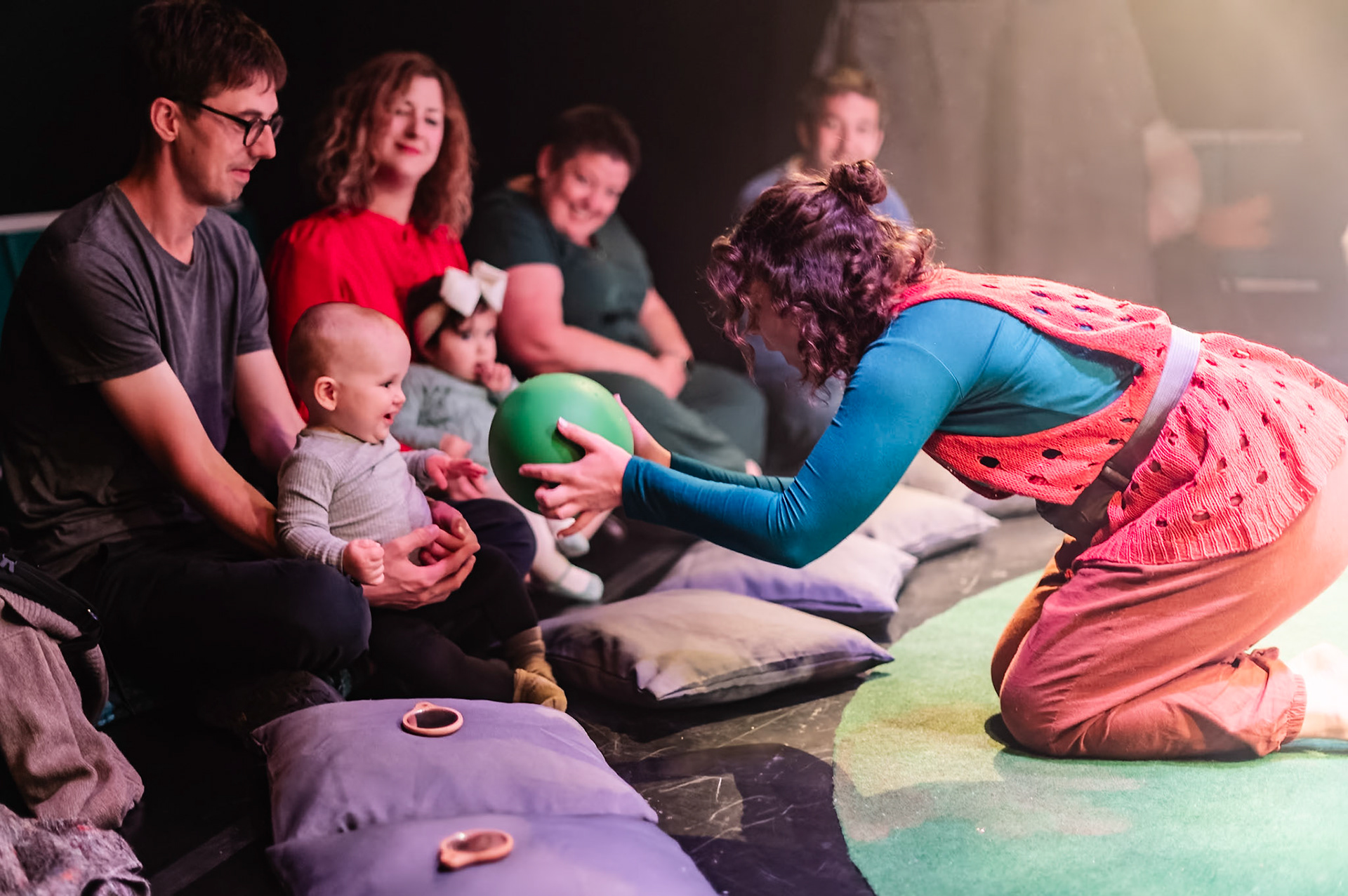 Under The Little Red Moon  |  English Touring Opera  |  2023