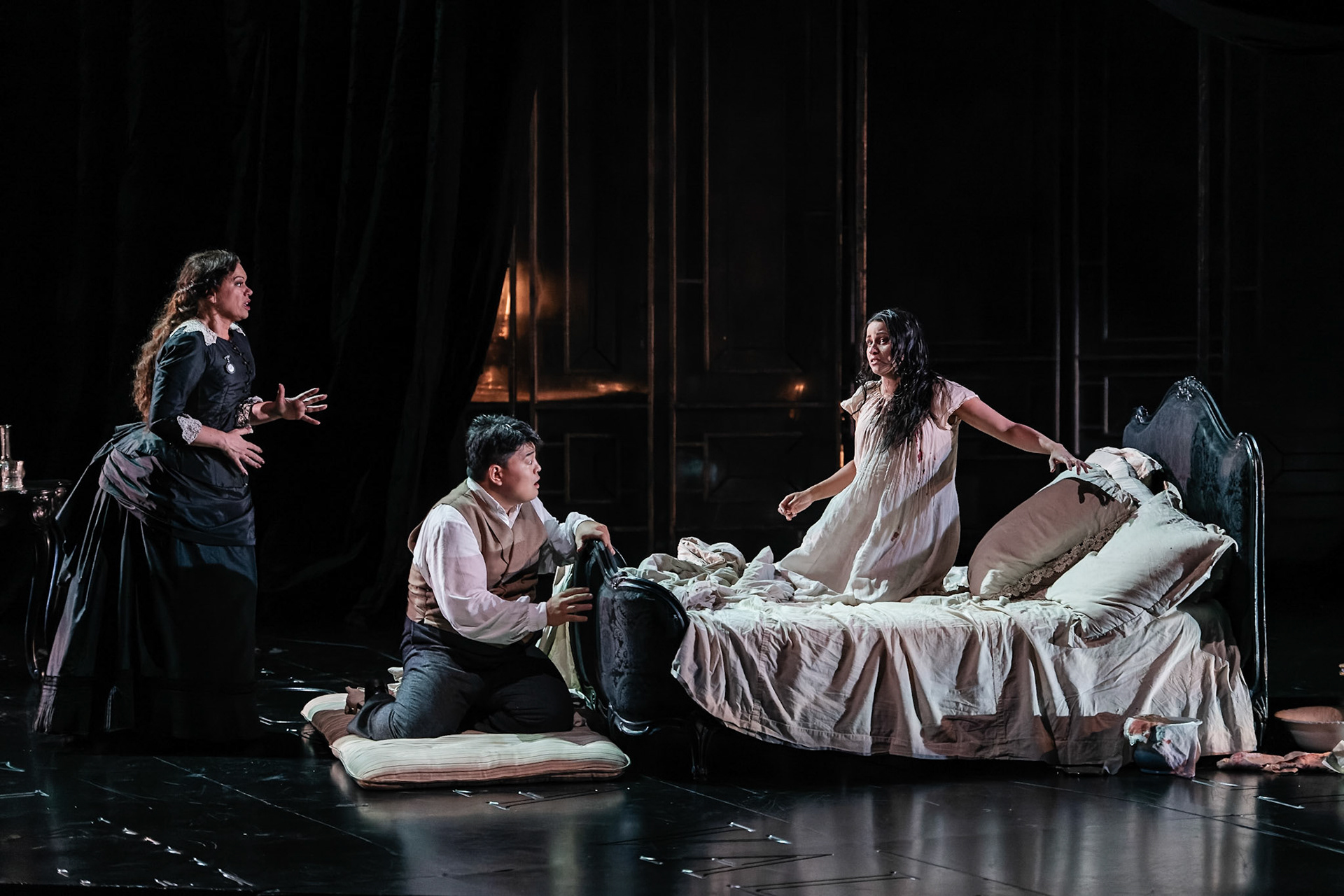 La Traviata  |  Welsh National Opera  |  2023