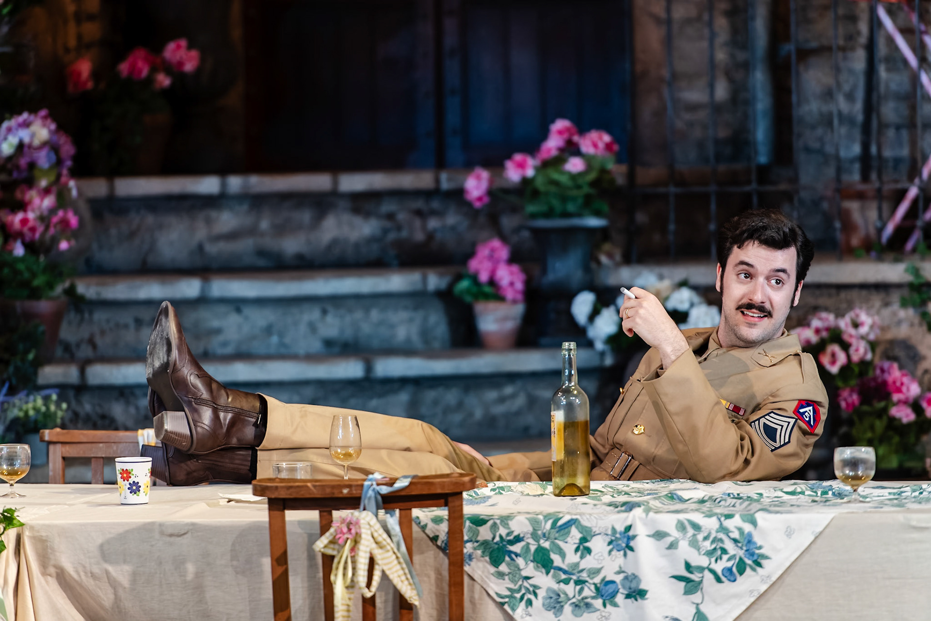 L'elisir d'amore  |  Garsington Opera  |  2025