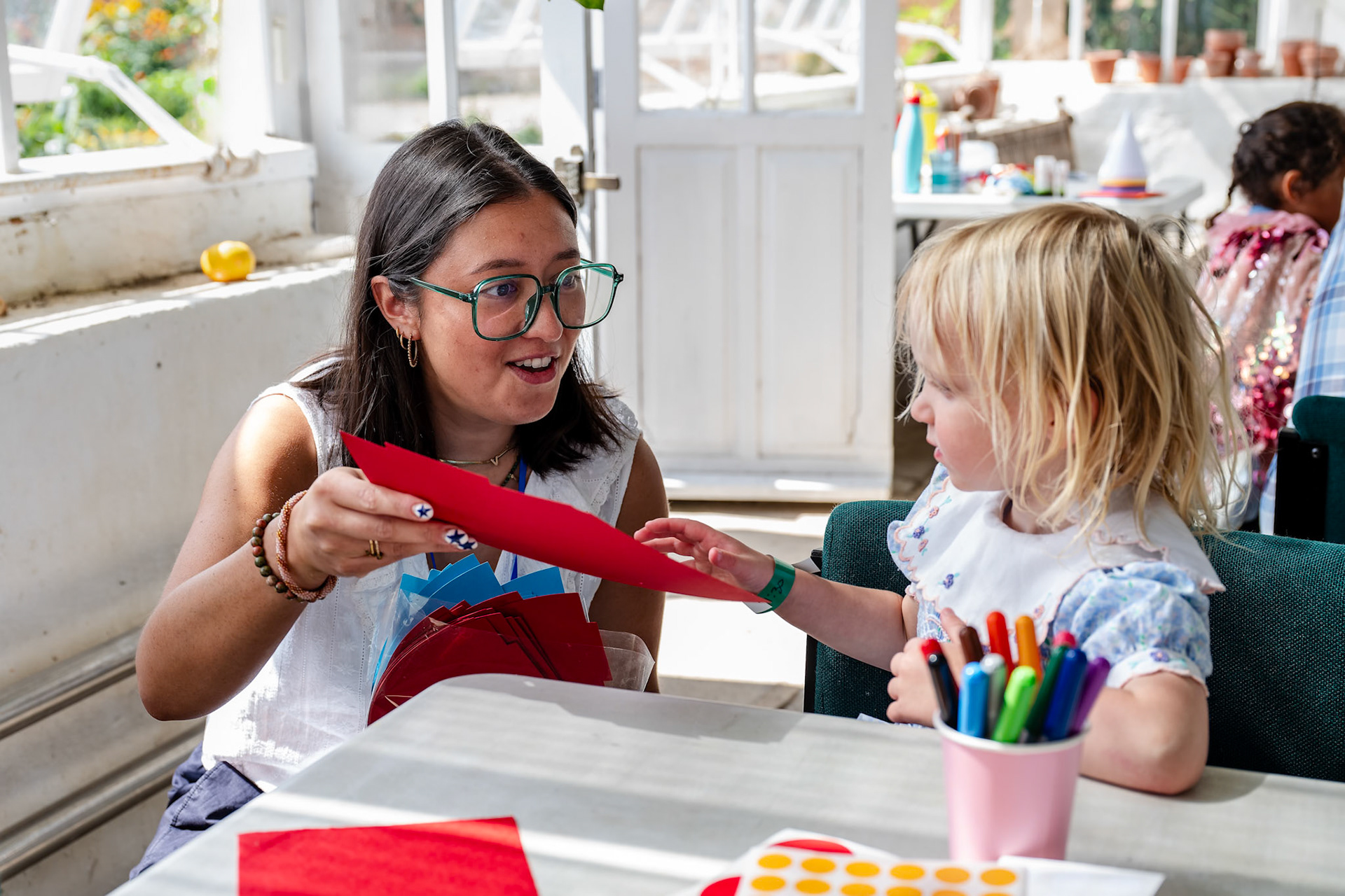 Waterperry Opera Festival workshop  |  2025