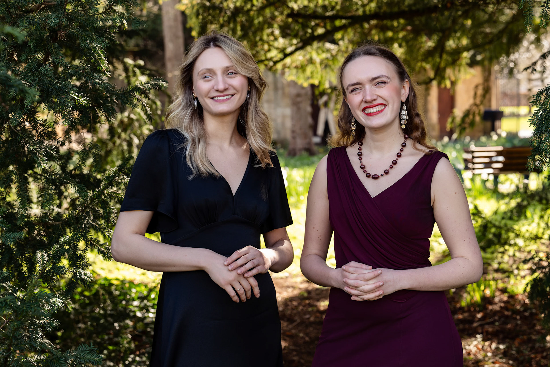 Natalka Pasicznyk (soprano) & Bohdana Ravliuk (piano)