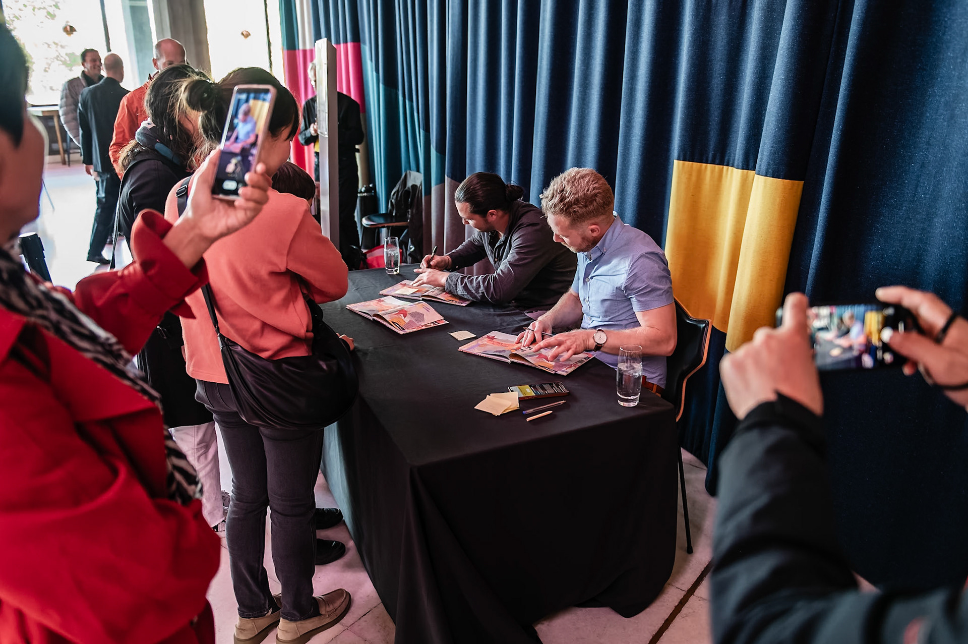 Book signing at Queen Elizabeth Hall  |  2023