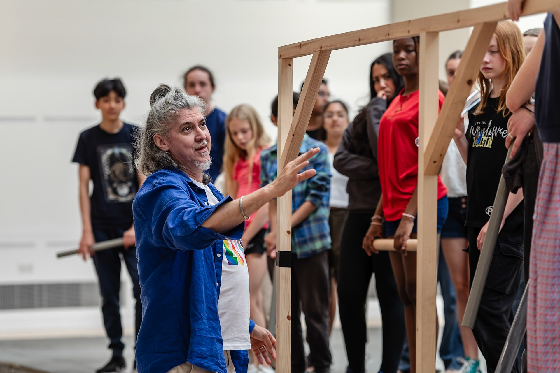 Garsington Youth Company rehearsals  |  2024