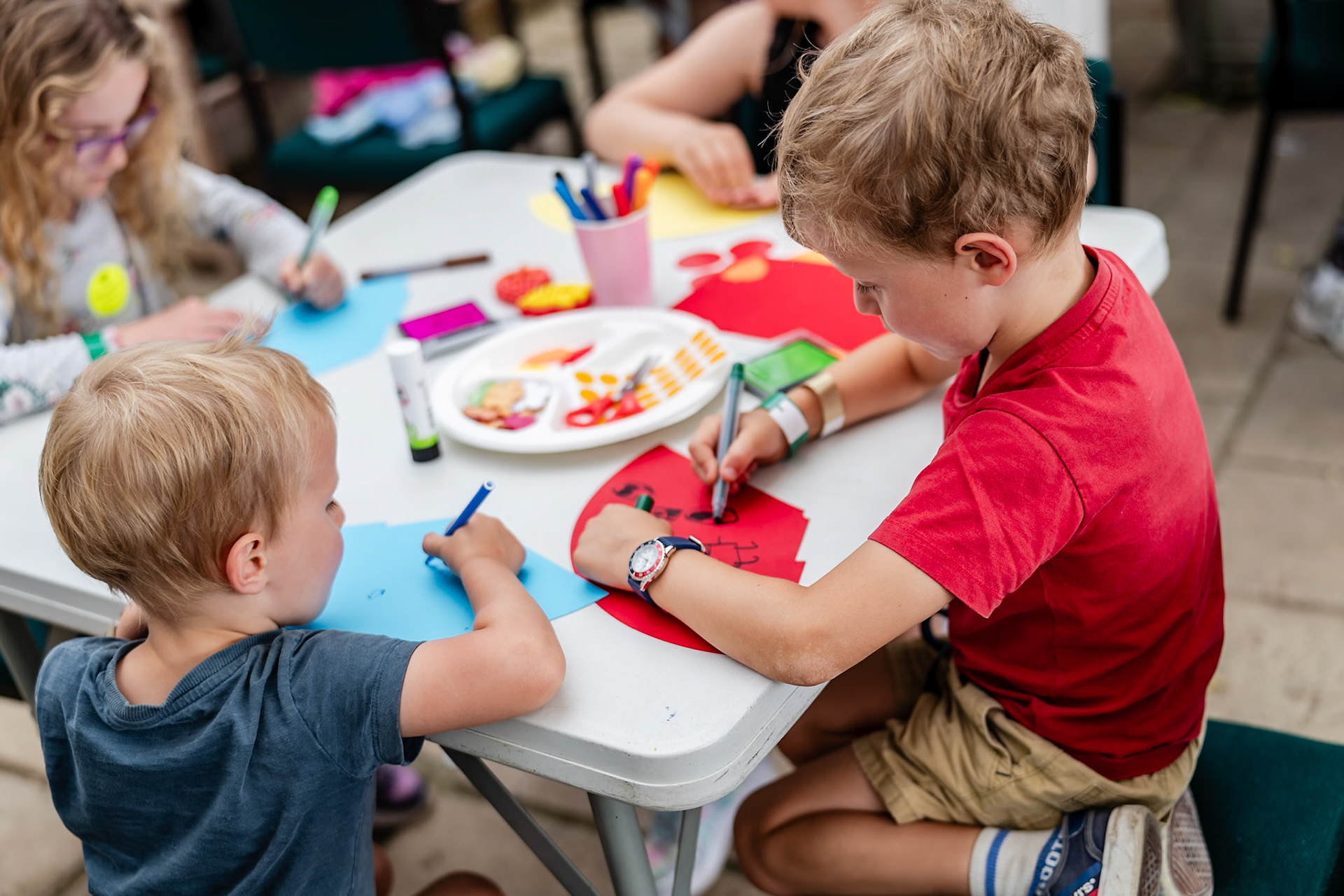 Waterperry Opera Festival workshop  |  2025