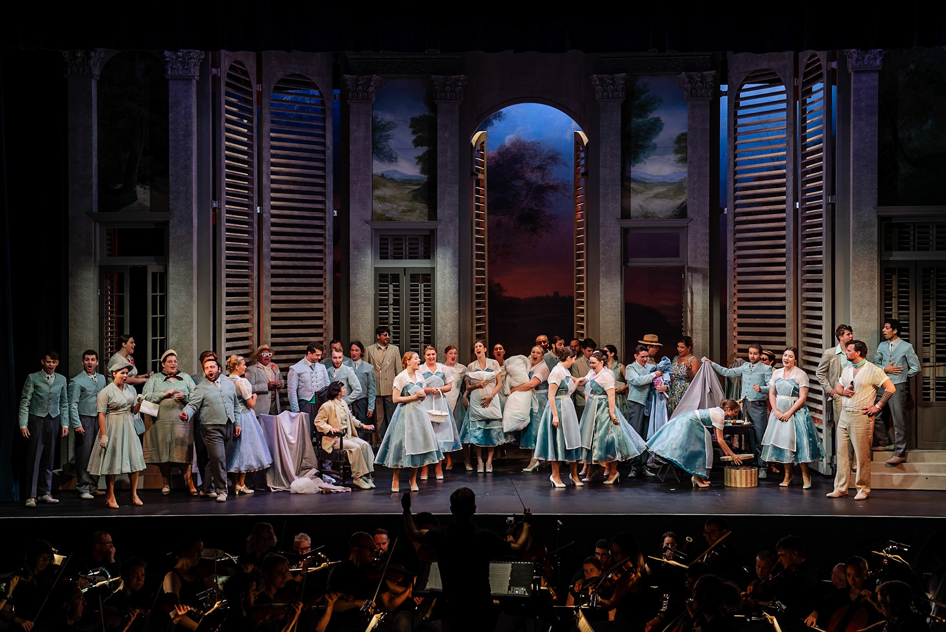 Le nozze di Figaro  |  Dorset Opera  |  2023
