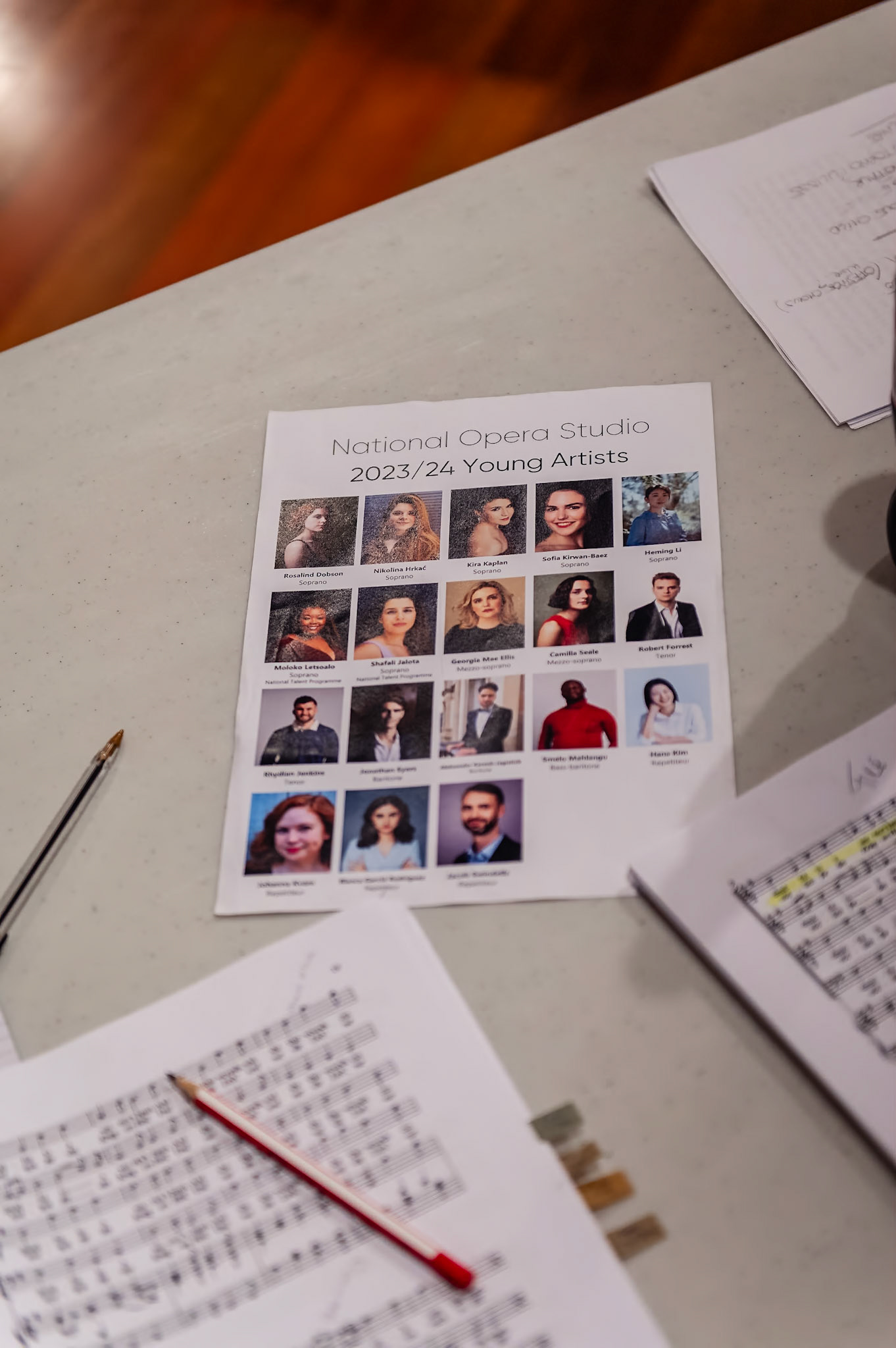 National Opera Studio  |  2023