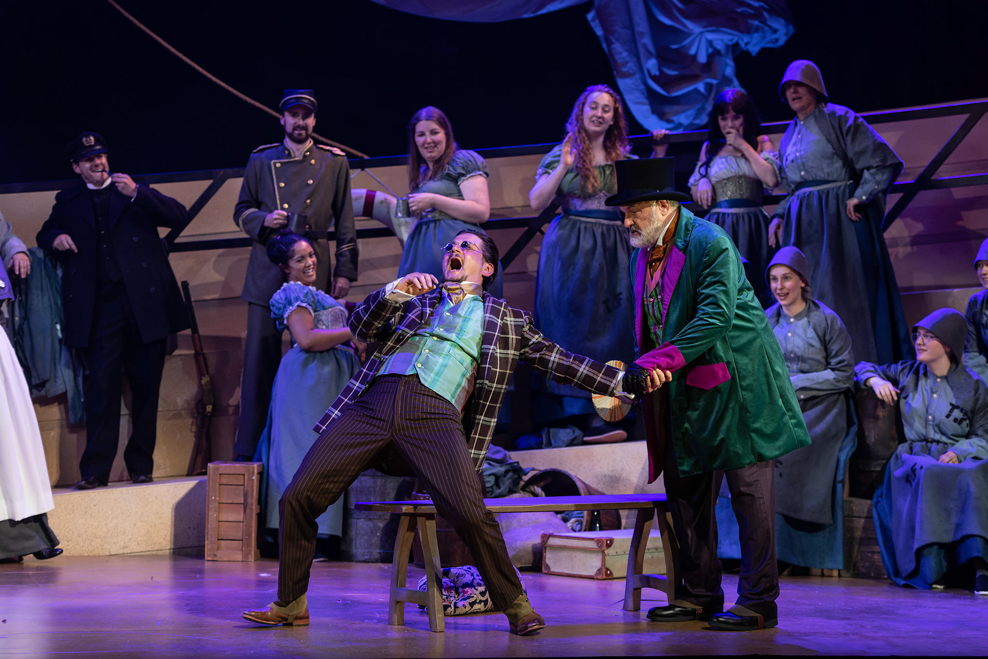 Manon Lescaut  |  Dorset Opera  |  2022