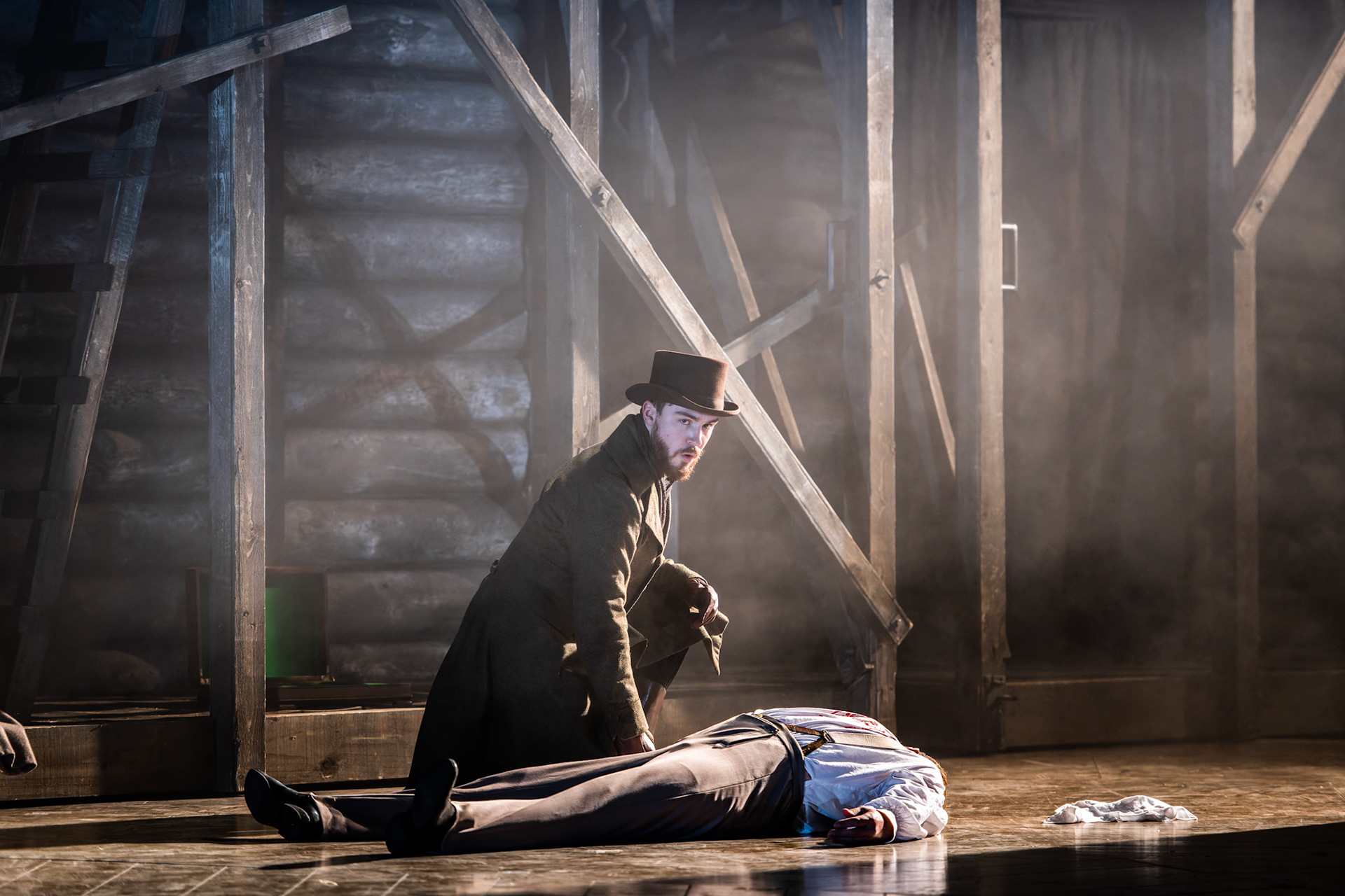 Eugene Onegin  |  Garsington Opera  |  2021