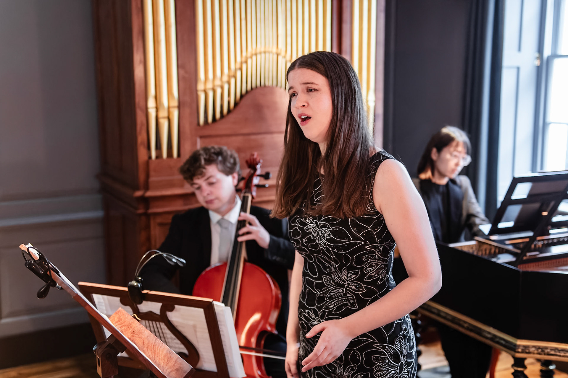 The English Concert young artists  |  2024