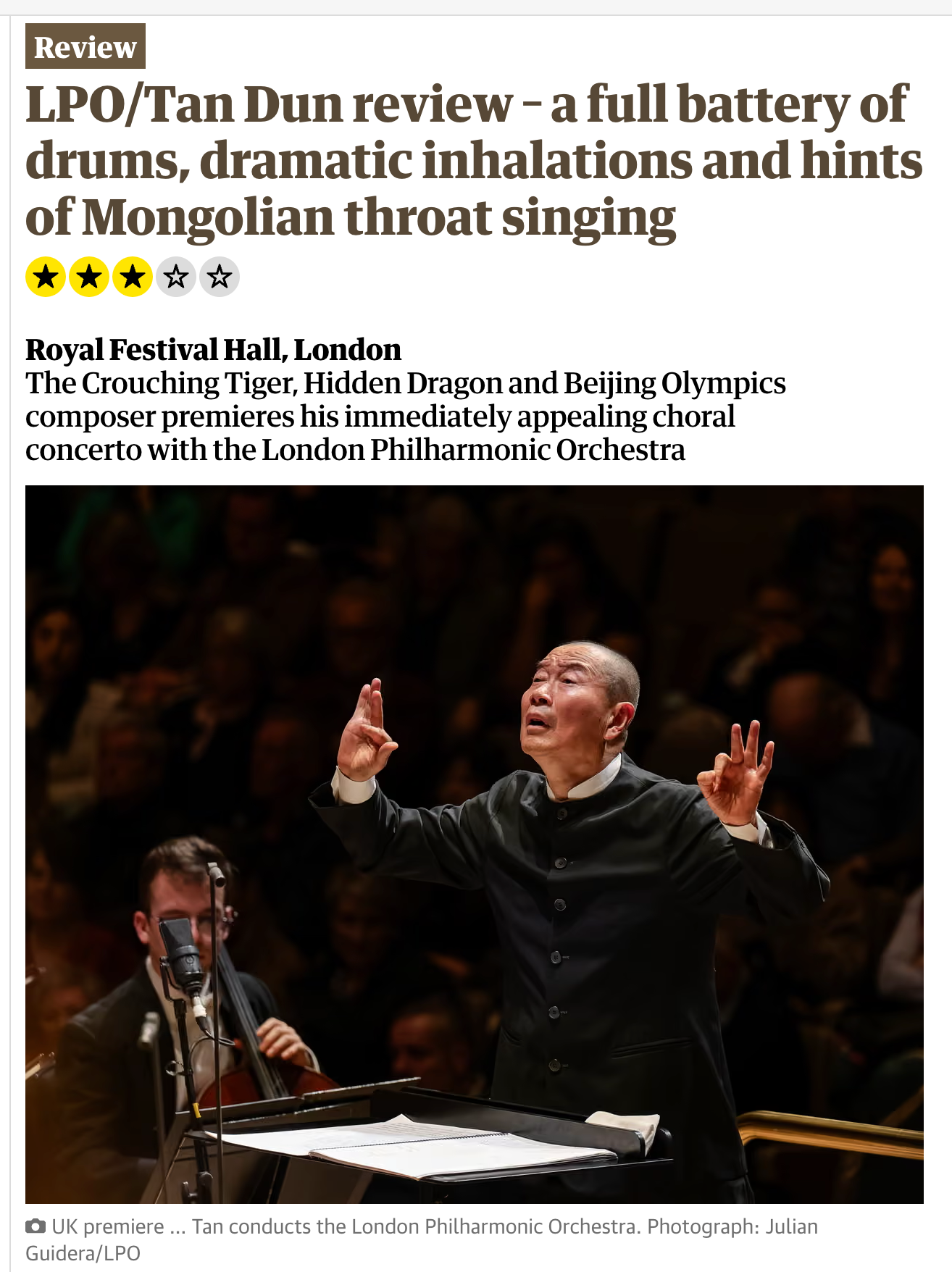 London Philharmonic Orchestra  |  2026