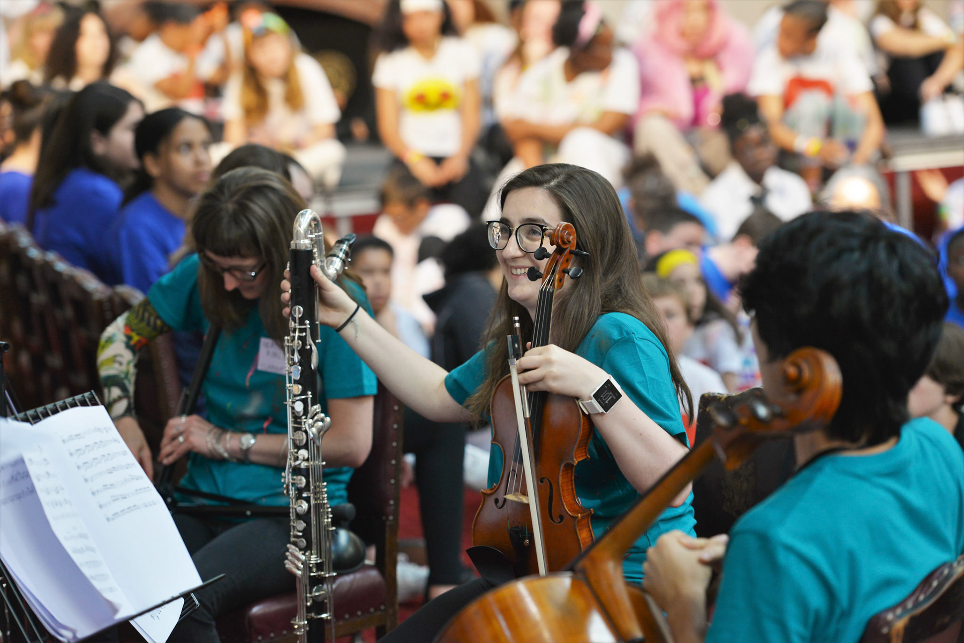 Don Giovanni London schools project  |  2019