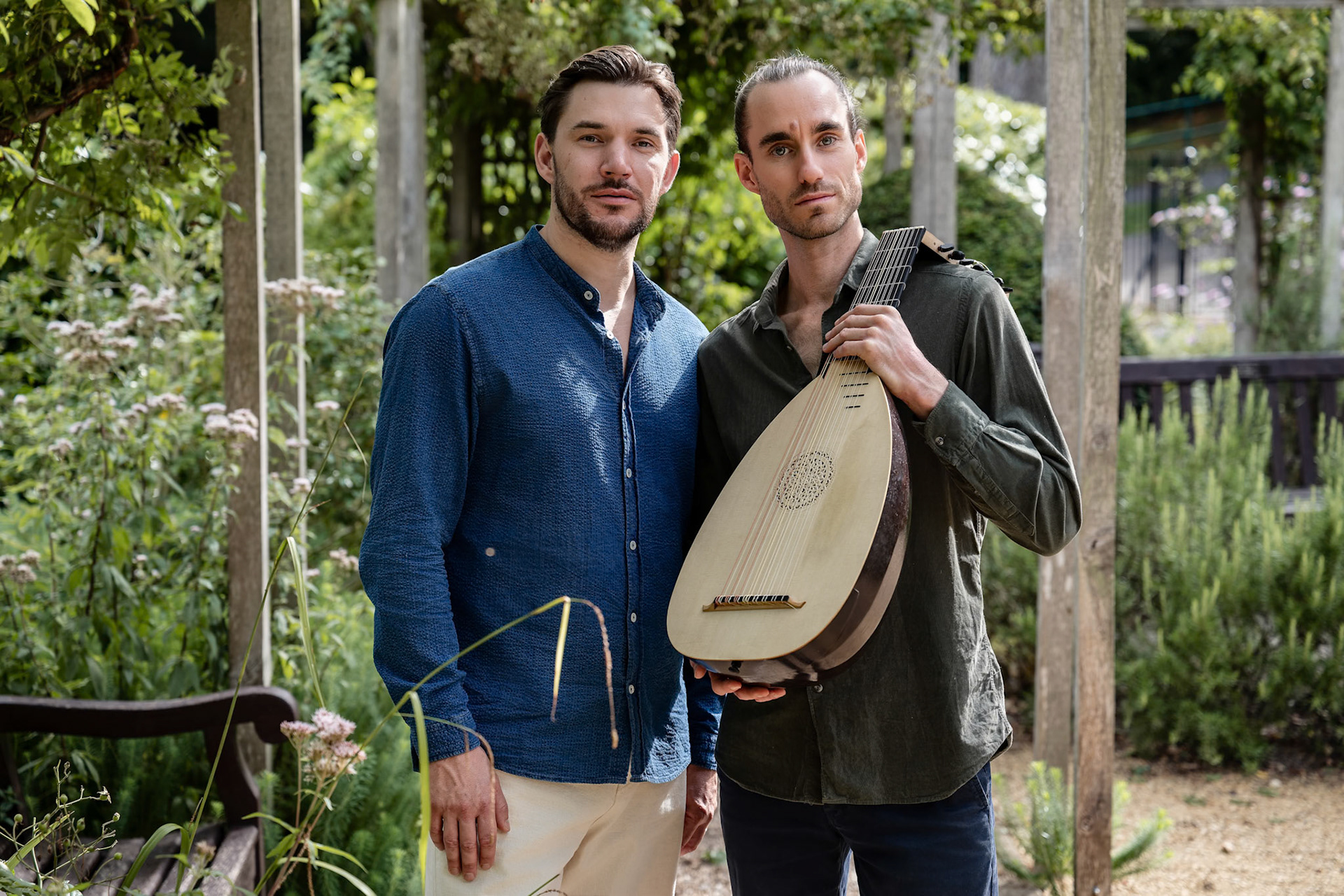 Kieran White (tenor) & Cédric Meyer (lutenist)