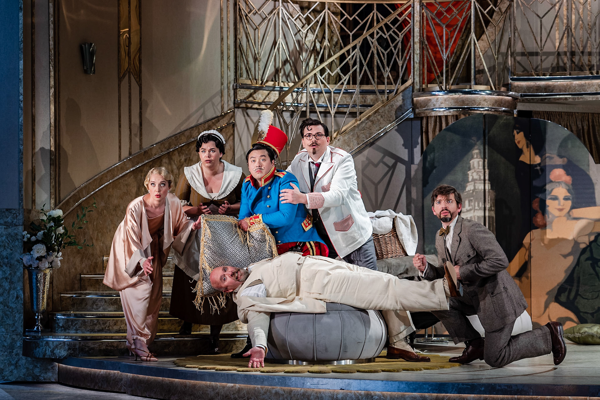 Il barbiere di Siviglia  |  Garsington Opera  |  2023