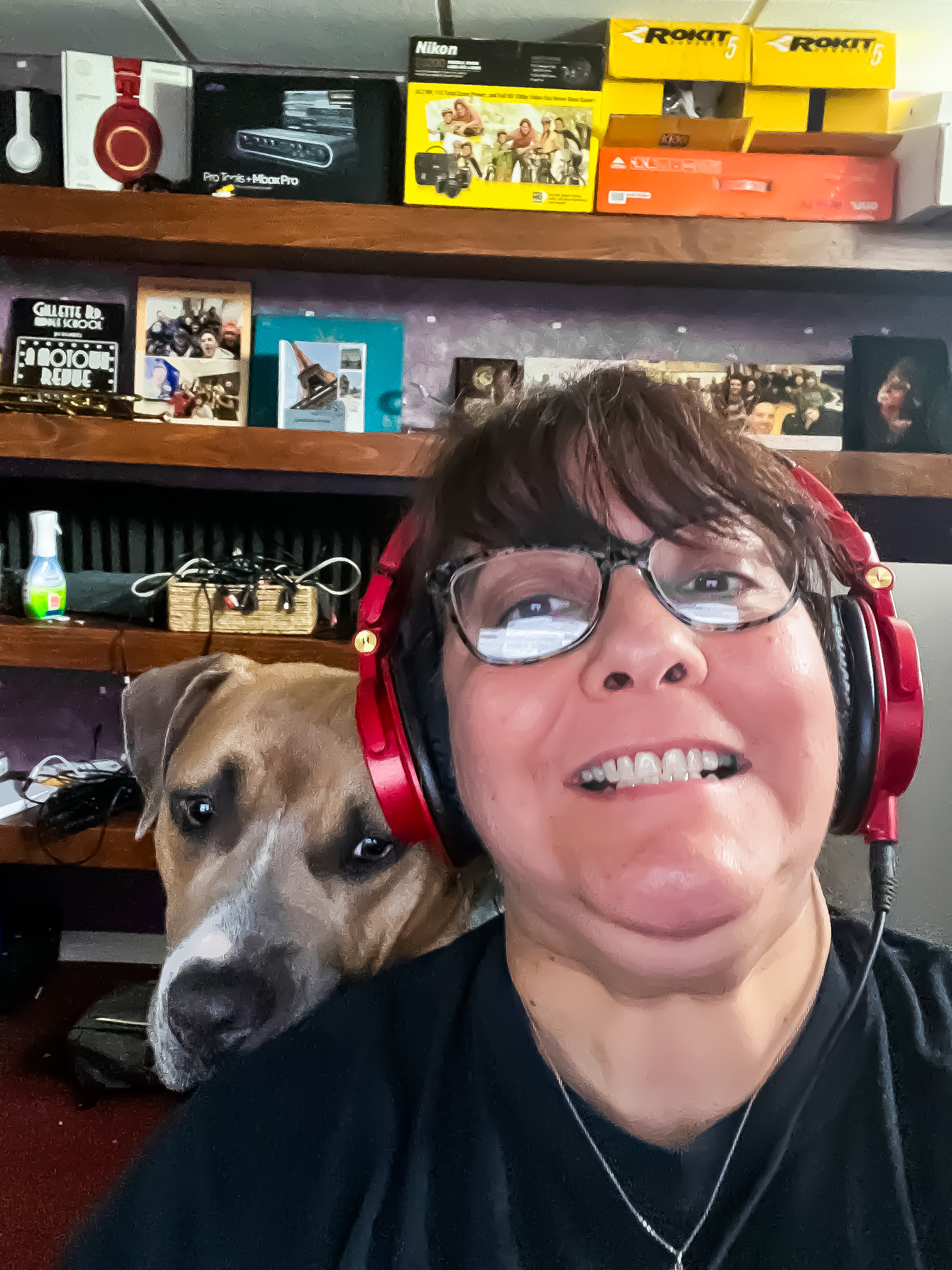 Tina & Sosa in the Studio