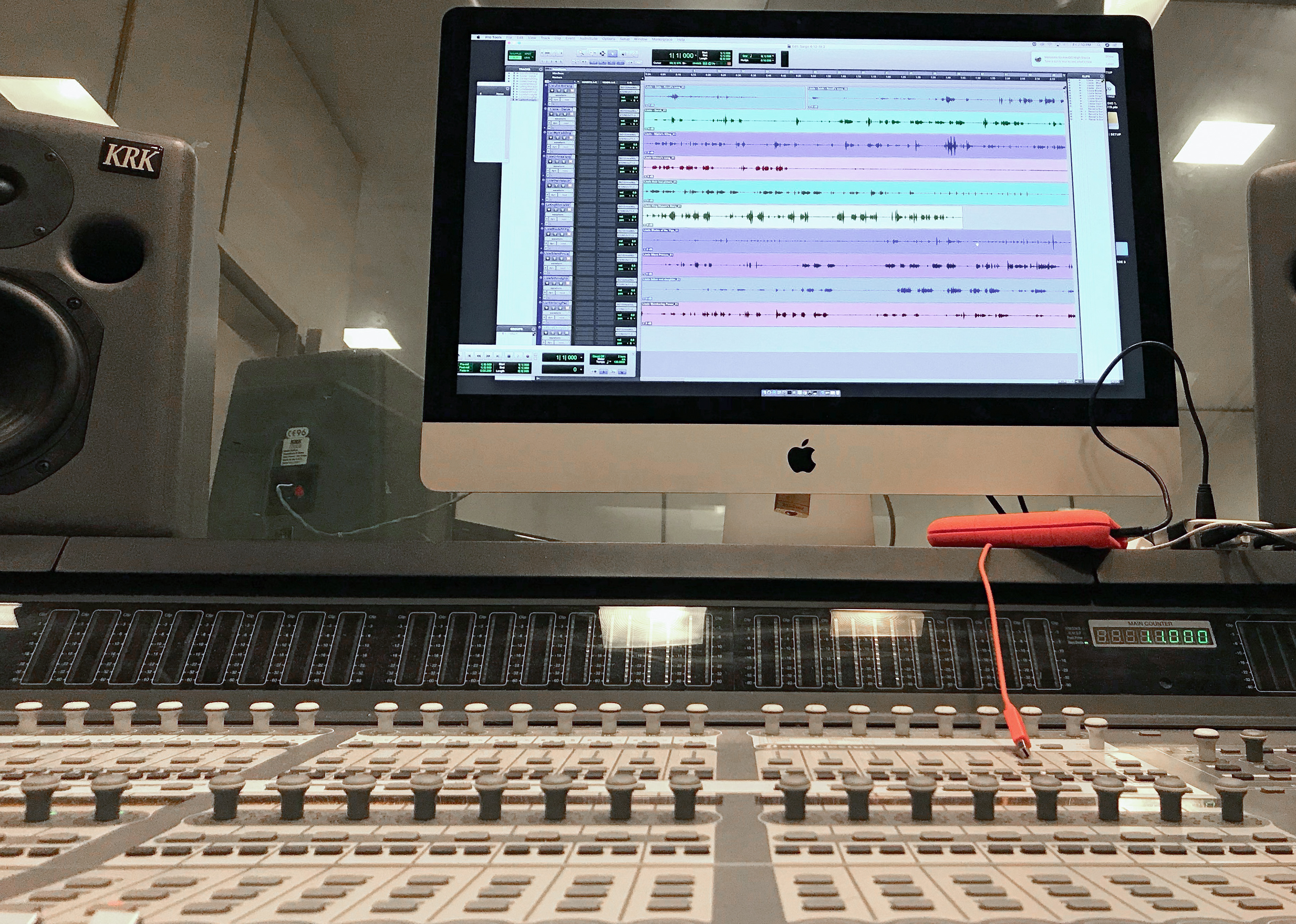 Mixing • Newhouse Recording Studio at Syracuse University