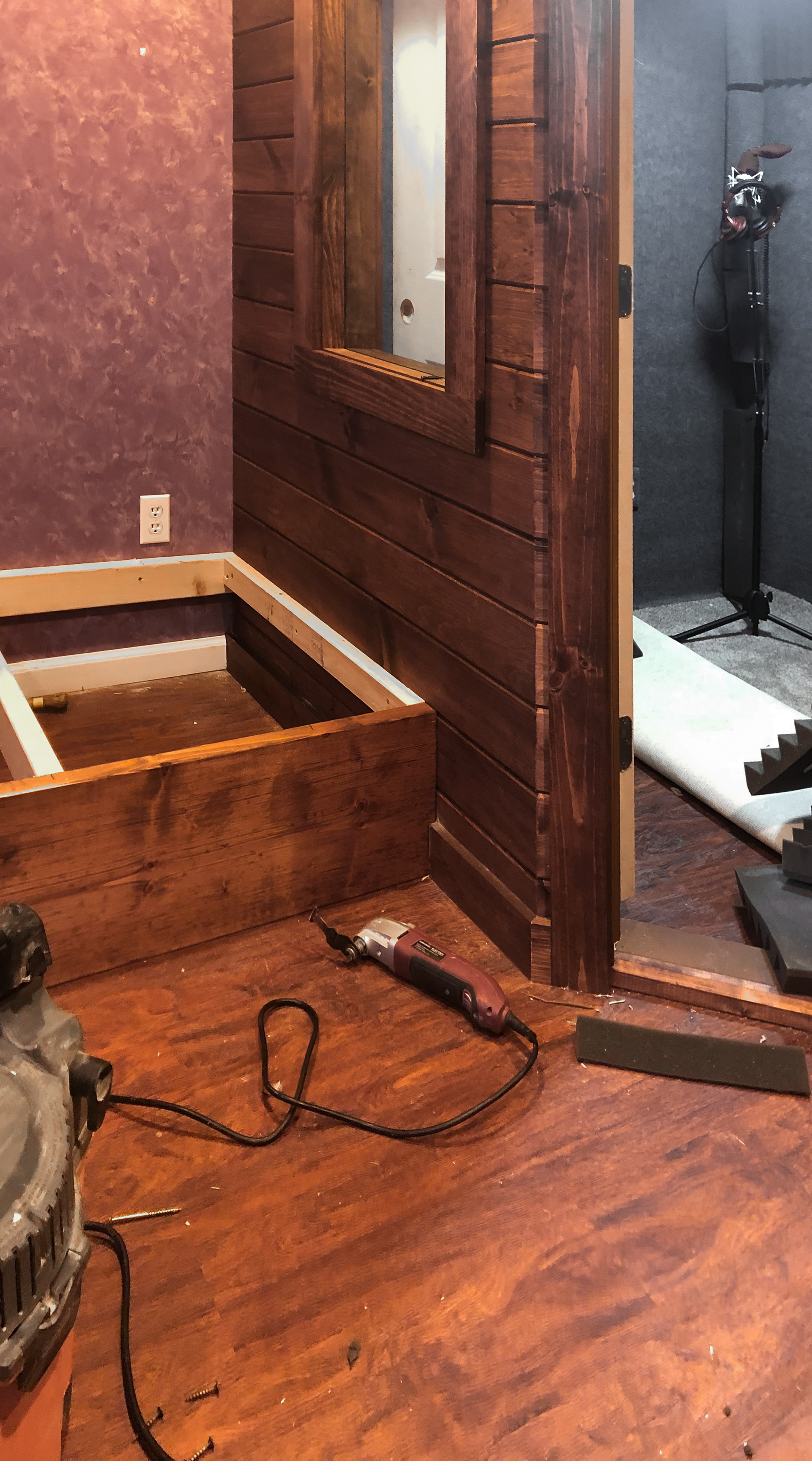 Construction • Perkolator Studio