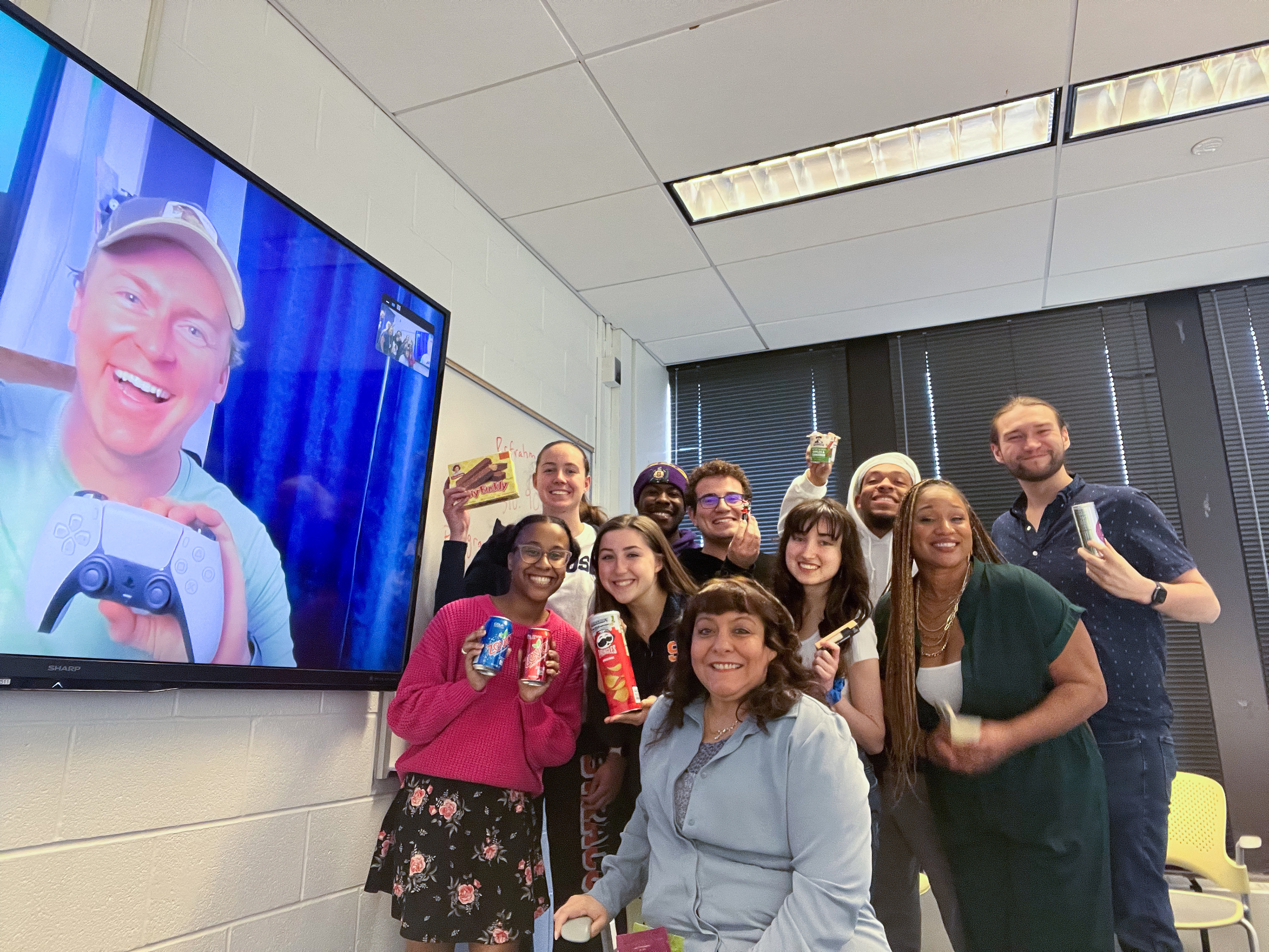 Last Day of 15-week VO Class. Spring 2023 Final Commercial Demos Finally Done!