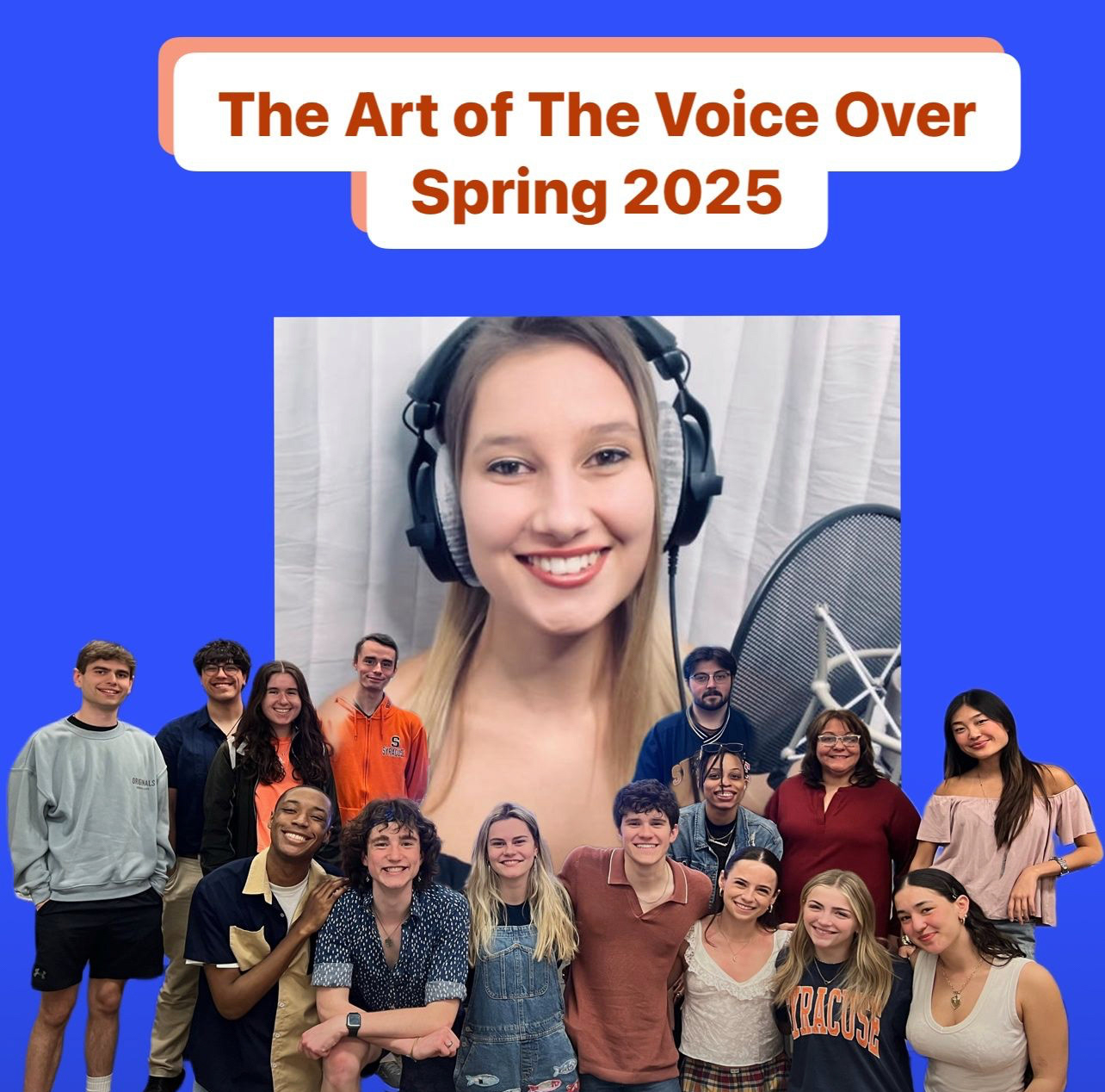 Art of the Voice Over Spring 2025
