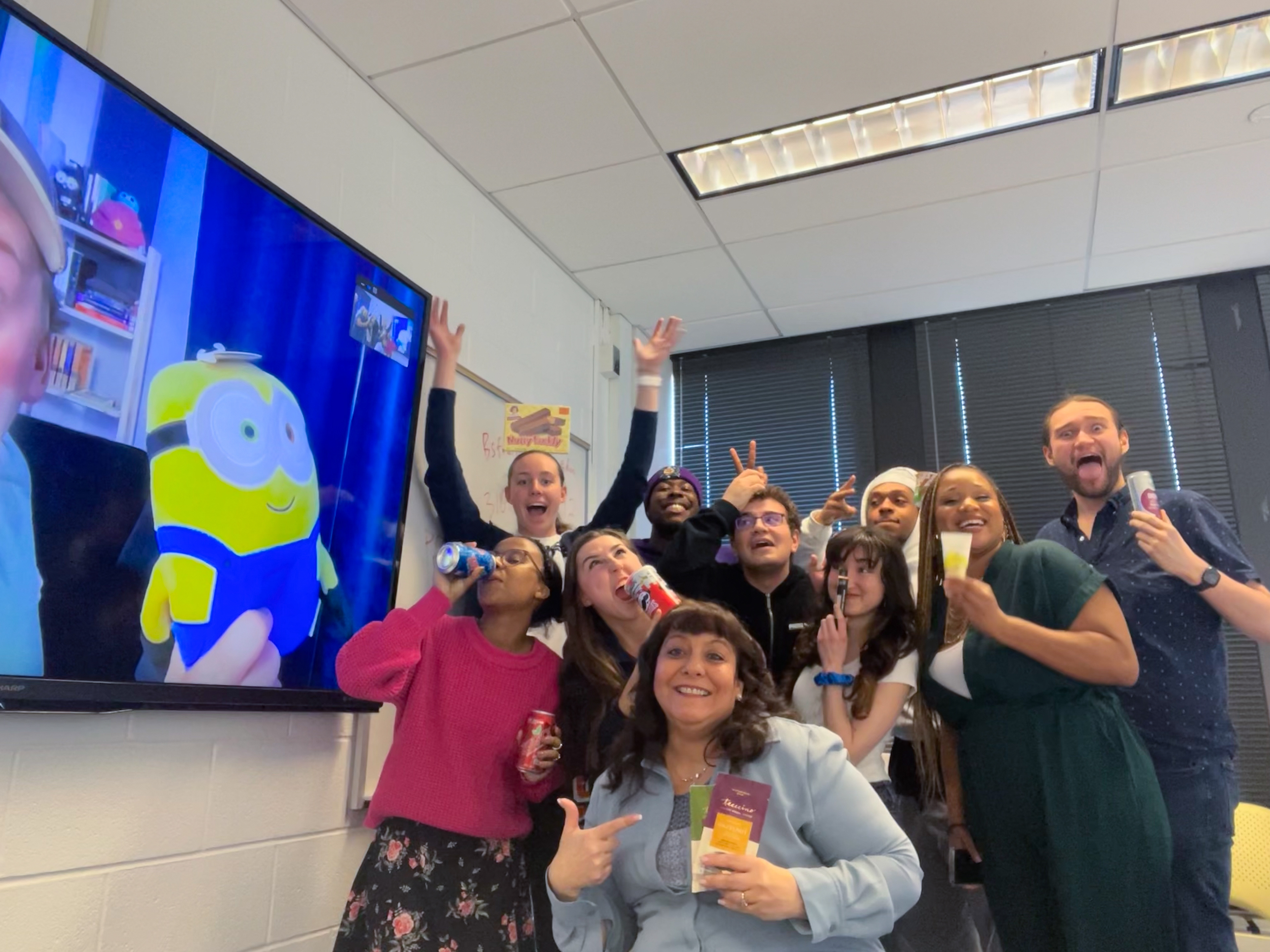 Last Day of 15-week VO Class. Spring 2023 Final Commercial Demos Finally Done!