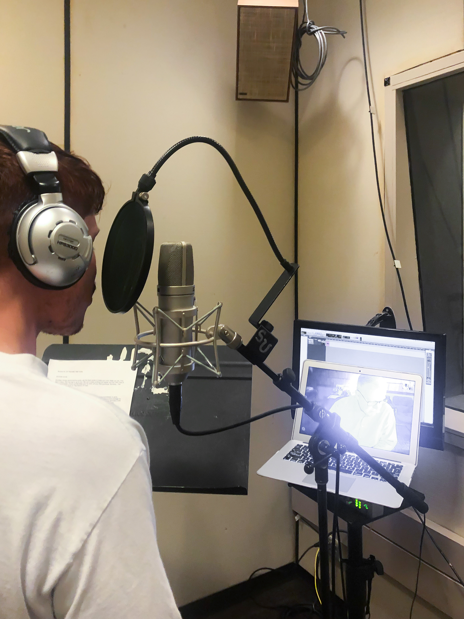 Art of the Voice Over • Newhouse Recording Studio at Syracuse University