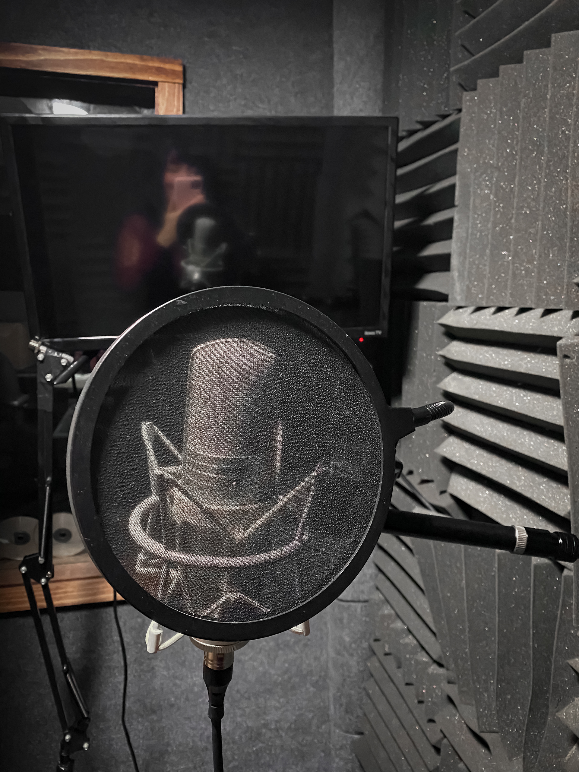 New Floating Mic Stand! • Perkolator Studio