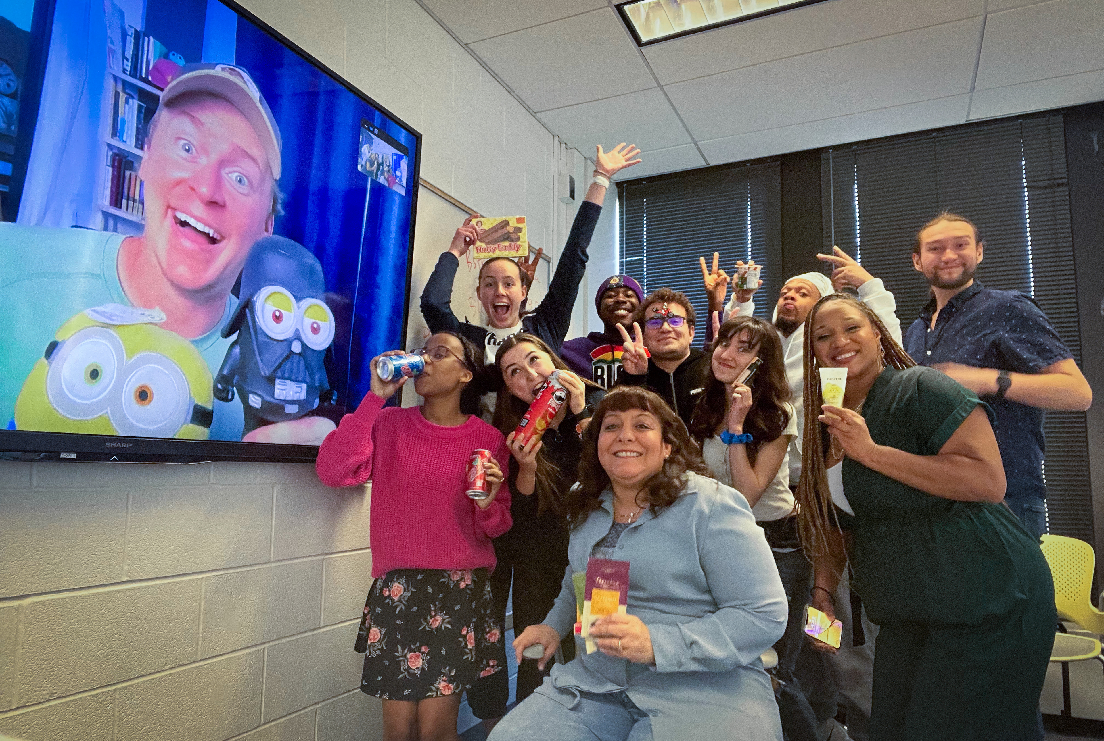 Last Day of 15-week VO Class. Spring 2023 Final Commercial Demos Finally Done!