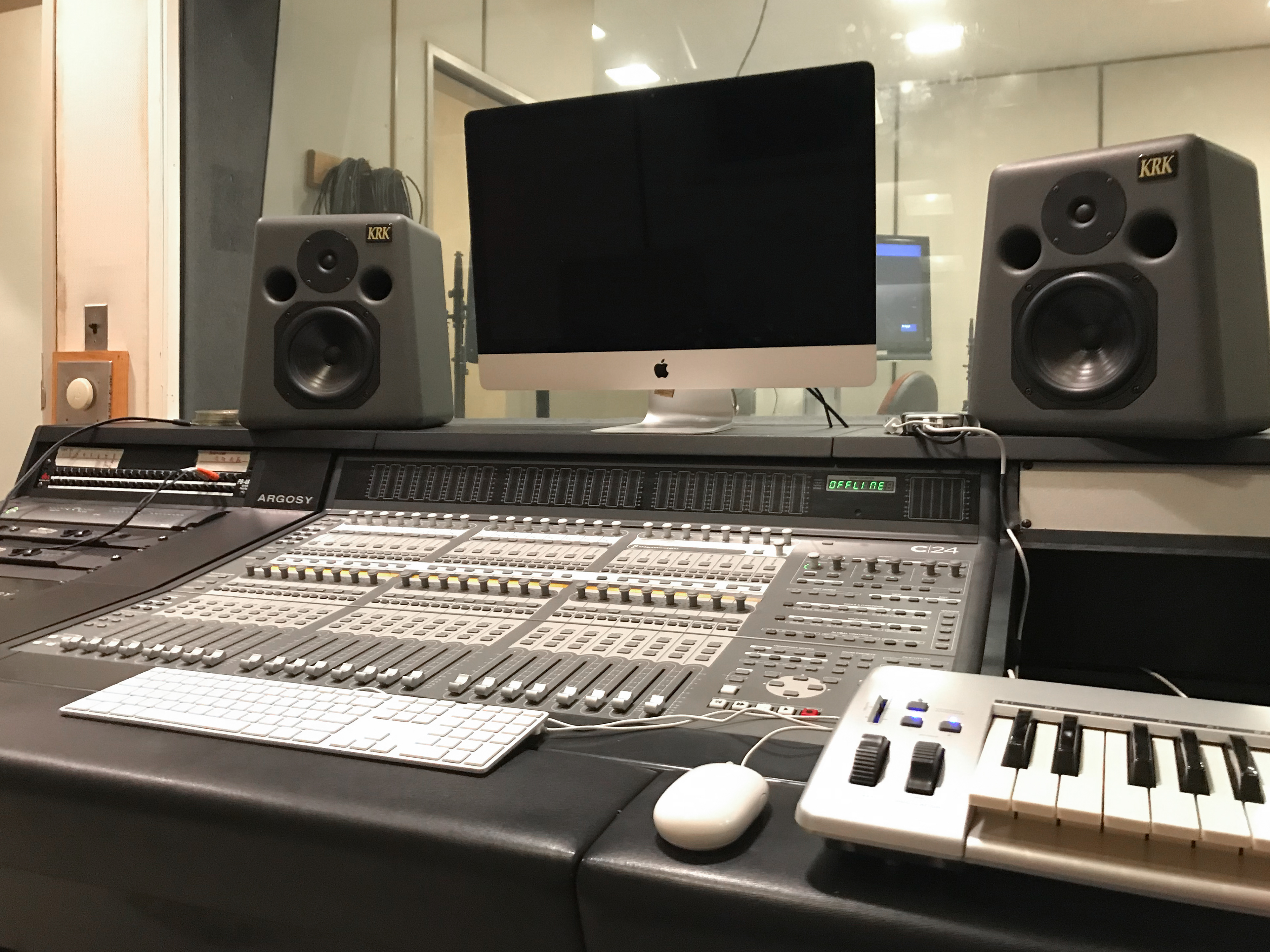 Professor Perkins' Classroom • Newhouse Recording Studio at Syracuse University