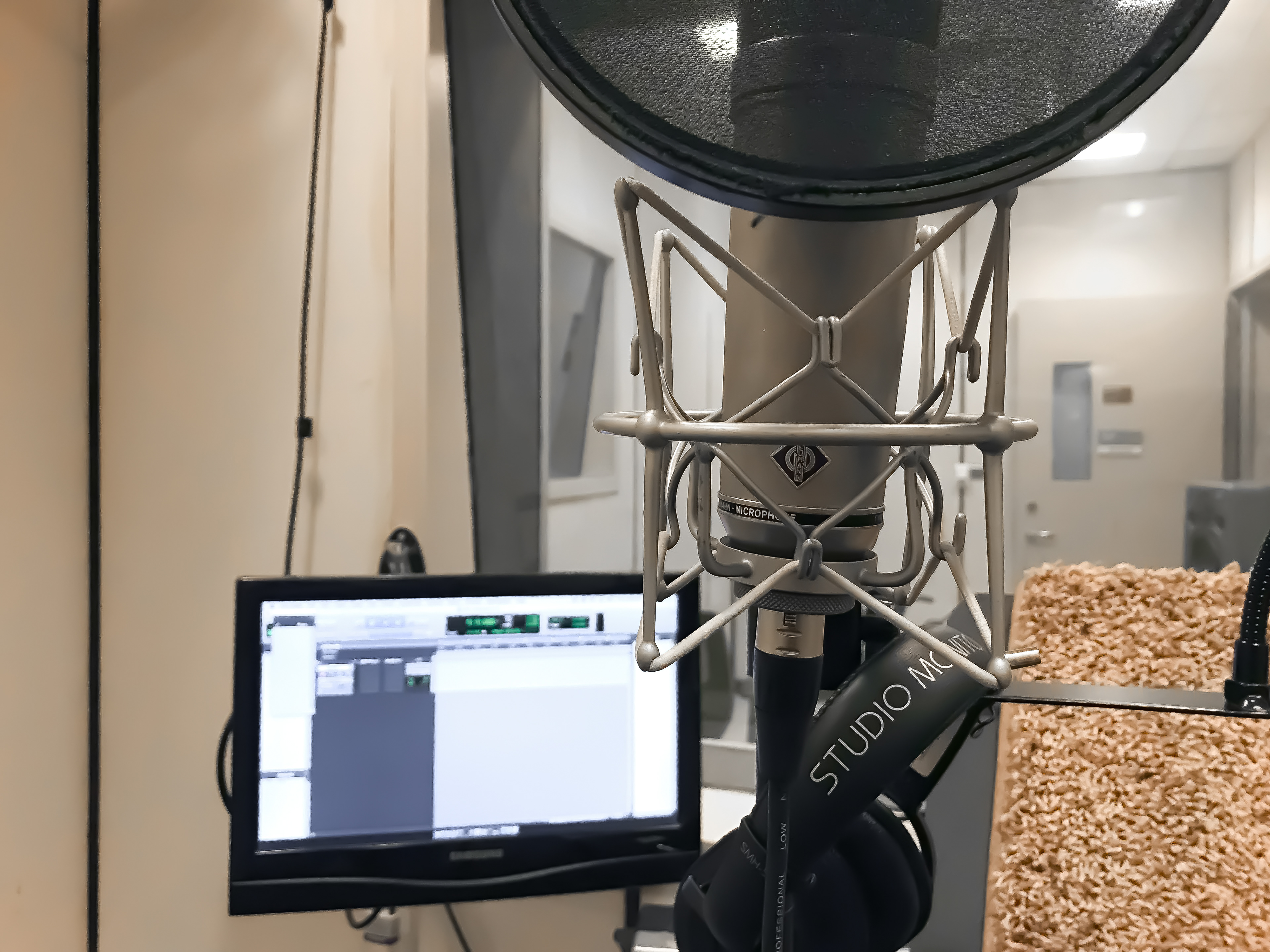 U87 • Newhouse Recording Studio at Syracuse University