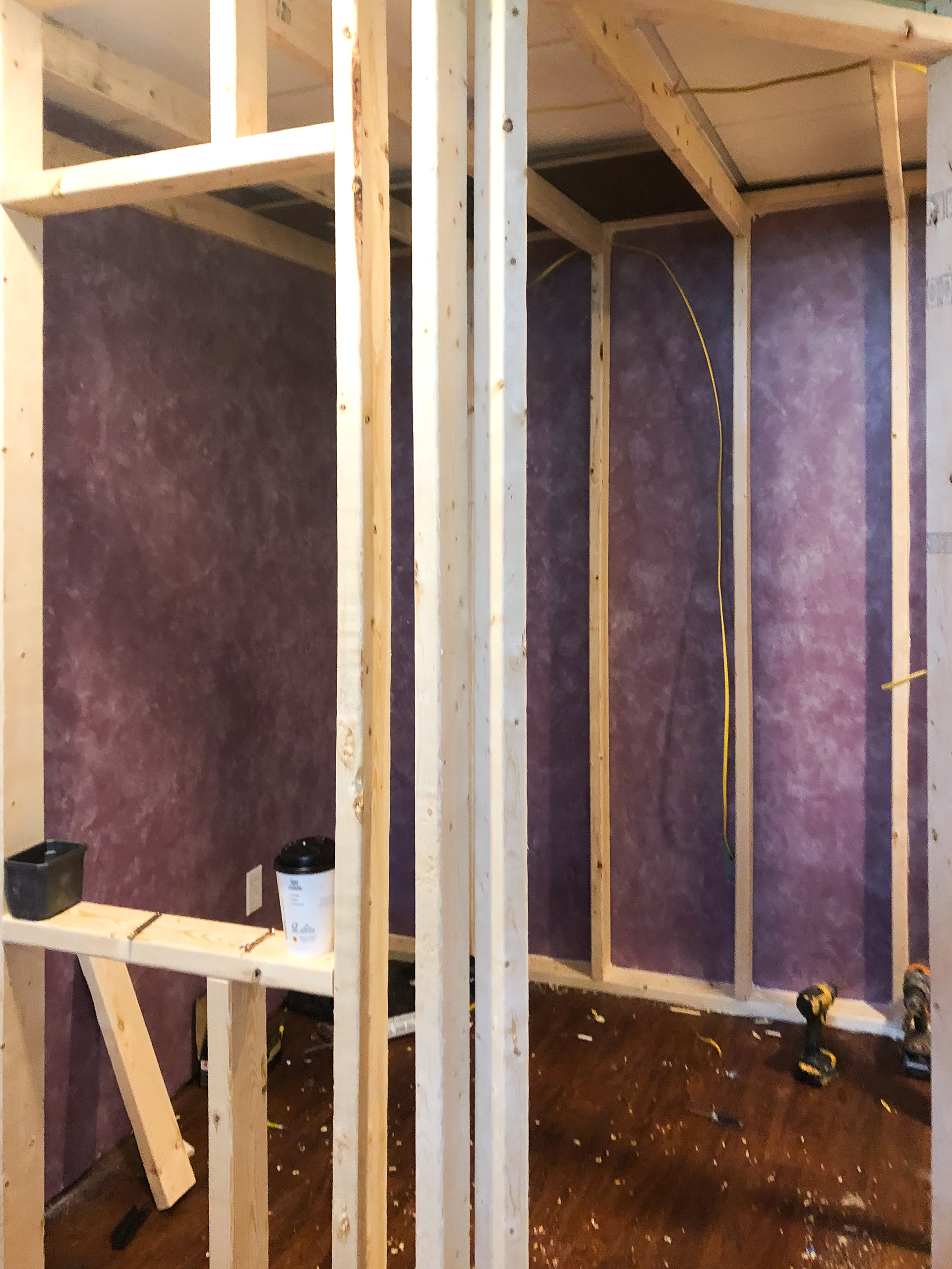 Construction • Perkolator Studio