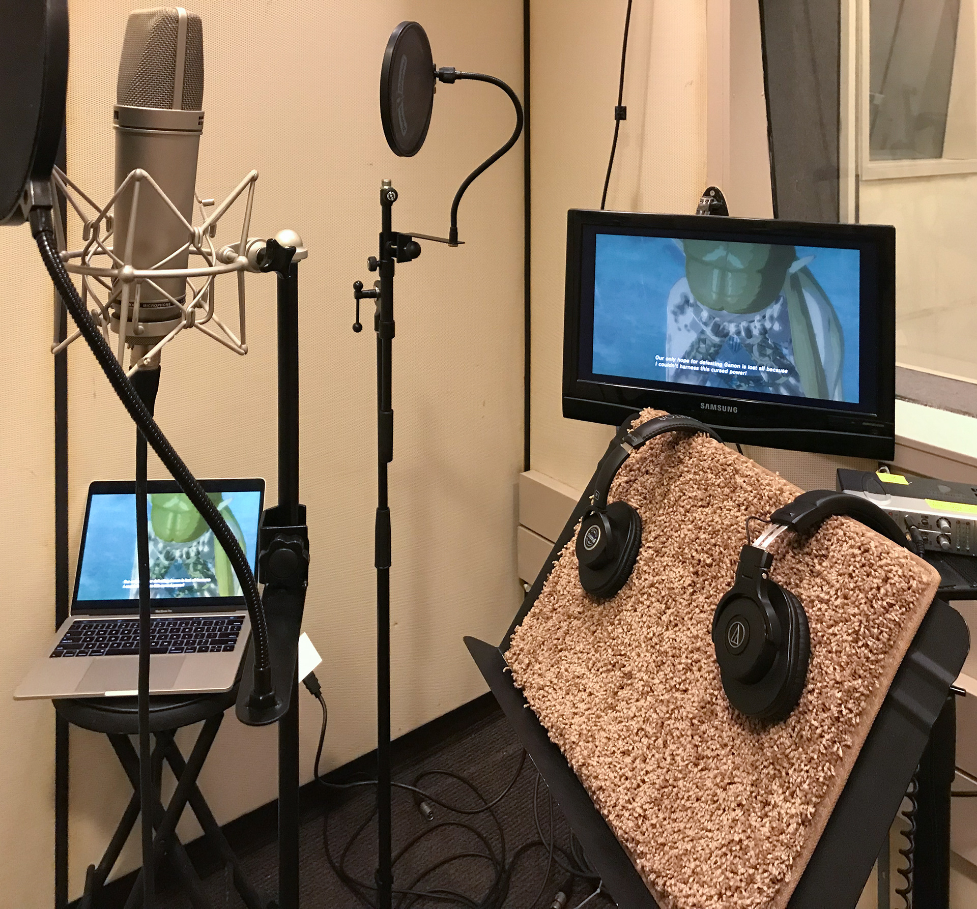 ADR • Newhouse Recording Studio at Syracuse University