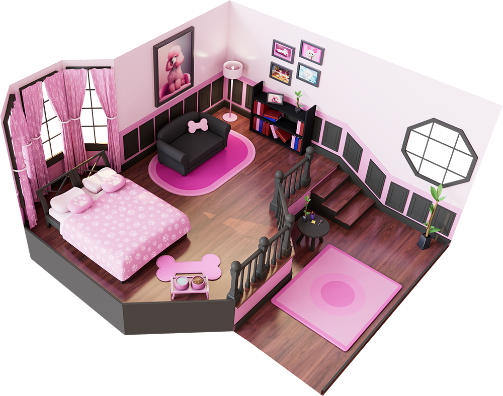 3D Apartment 03