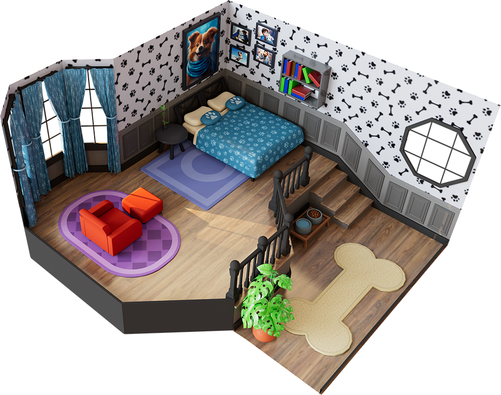 3D Apartment 02