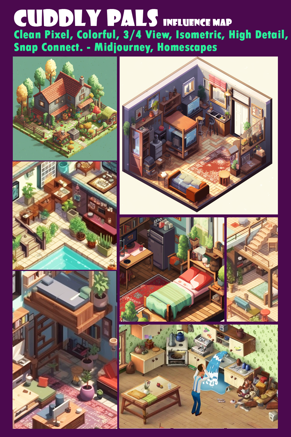 Influence Maps / Art Direction
