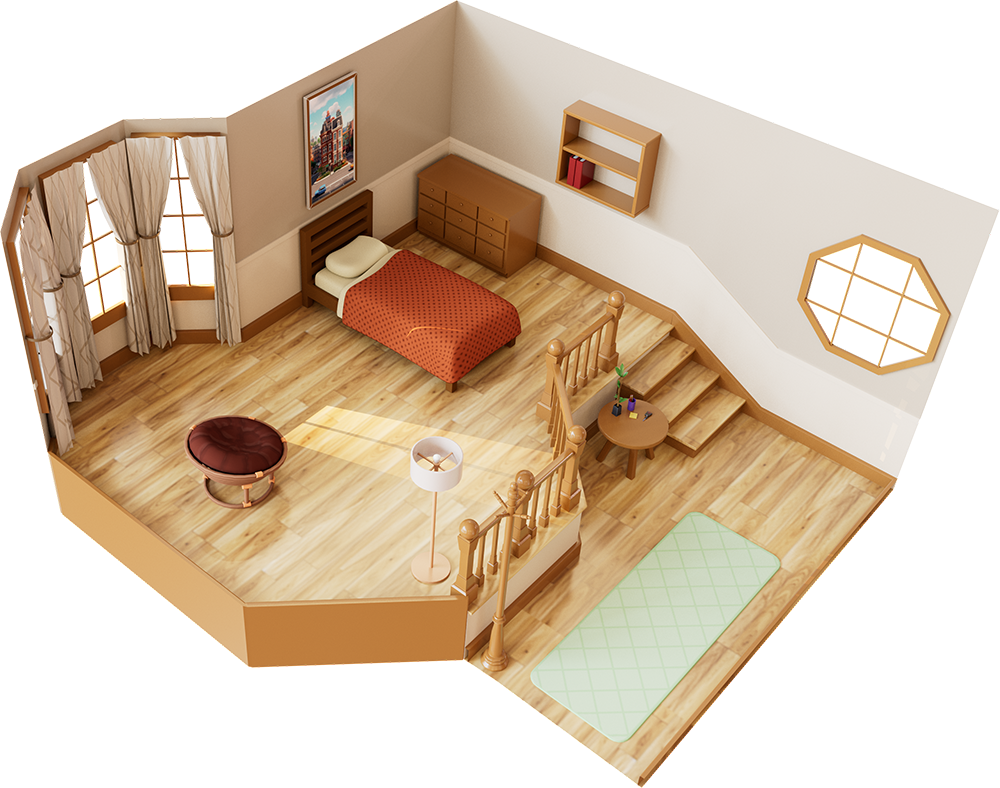 3D Apartment 01