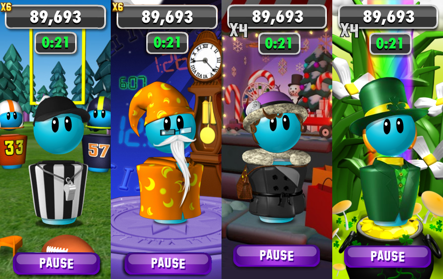 Seasonal Characters
