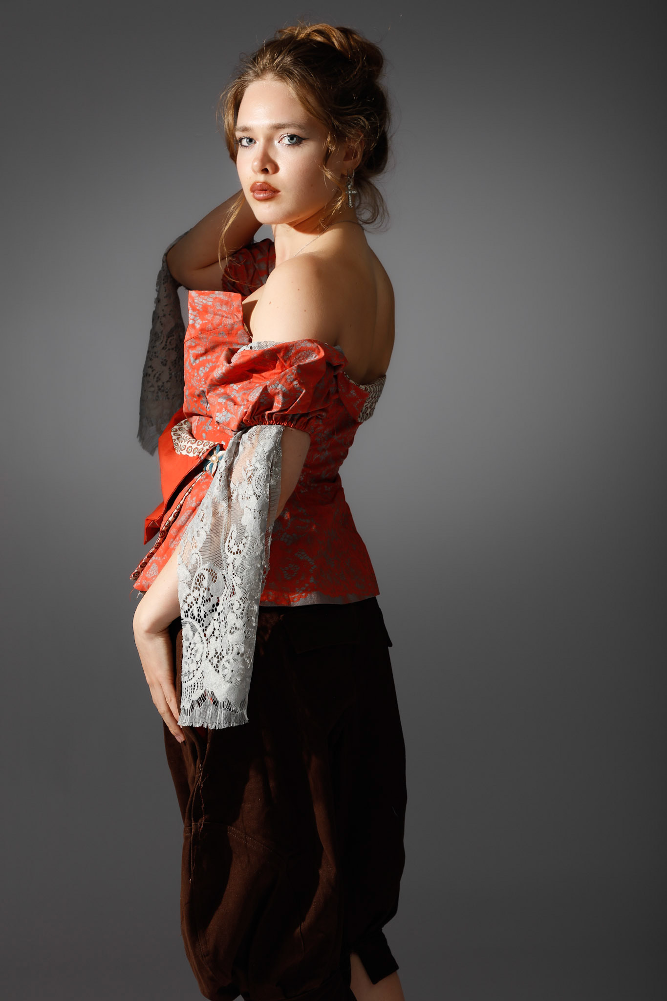 Vicky Dashwood. Model: Kristina