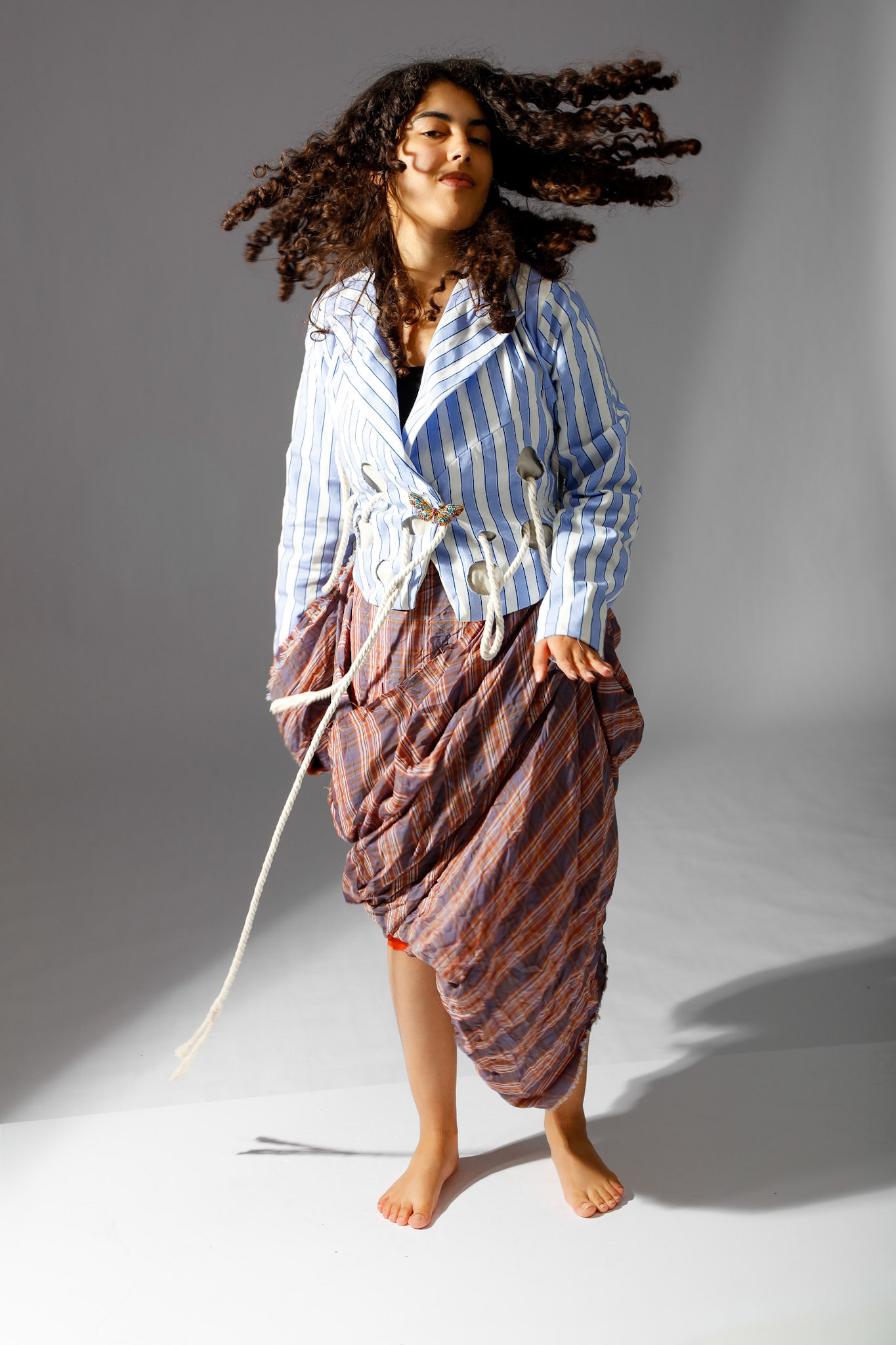 Vicky Dashwood. Model: Alysha