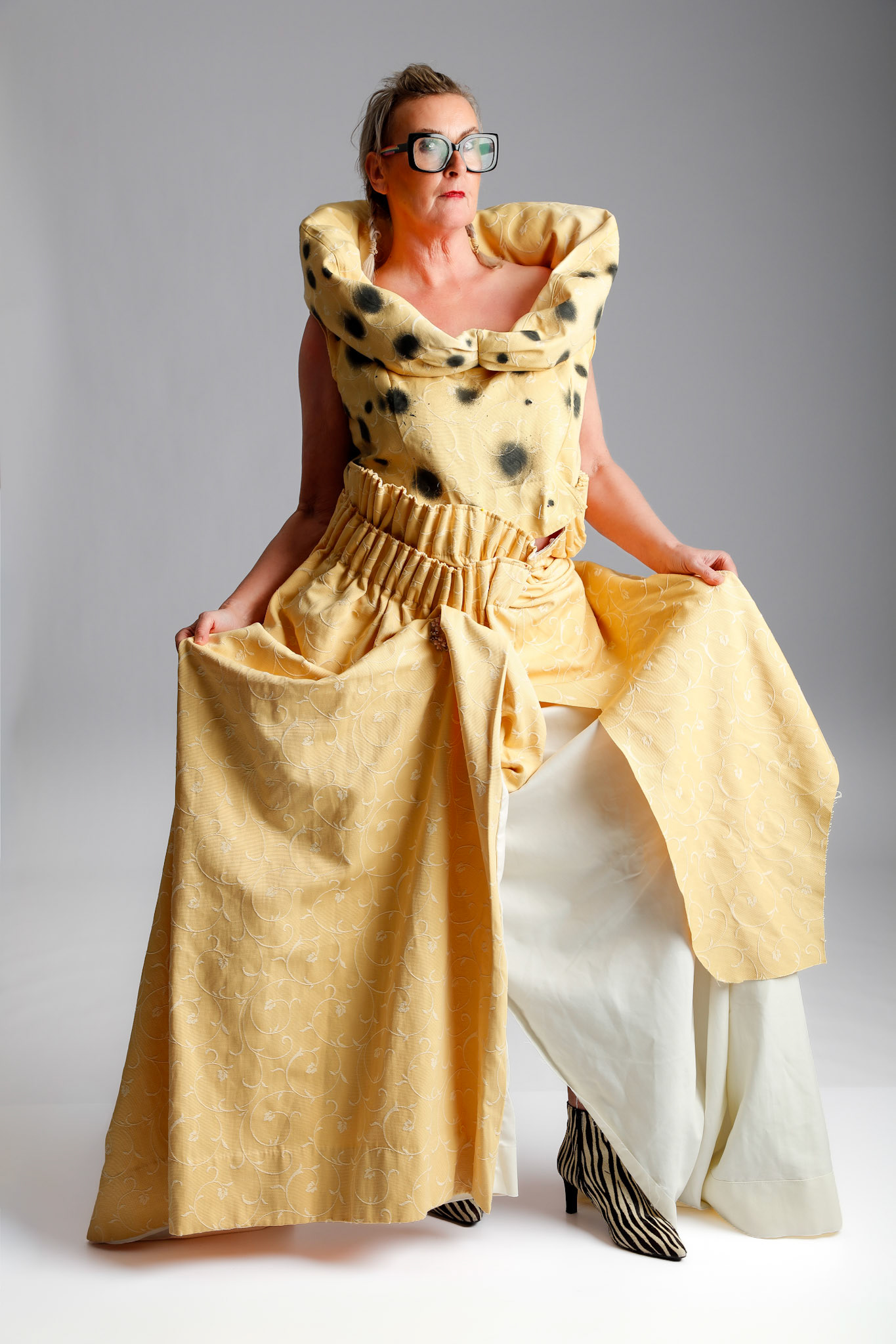 Vicky Dashwood. Model: Sharon