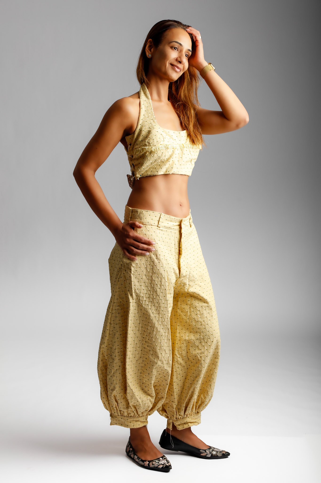 Vicky Dashwood. Model: Prianka
