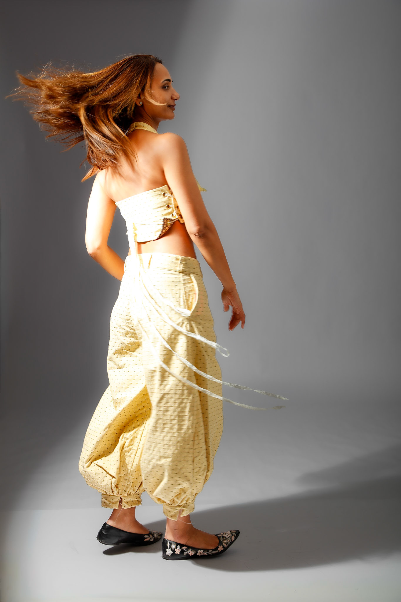 Vicky Dashwood. Model: Prianka