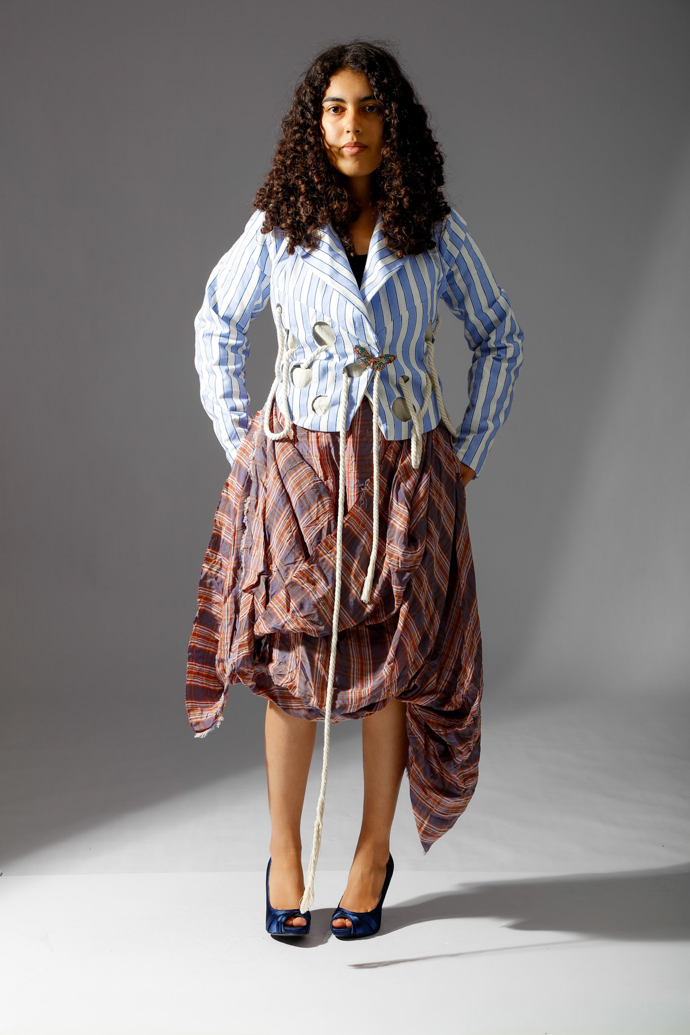Vicky Dashwood. Model: Alysha